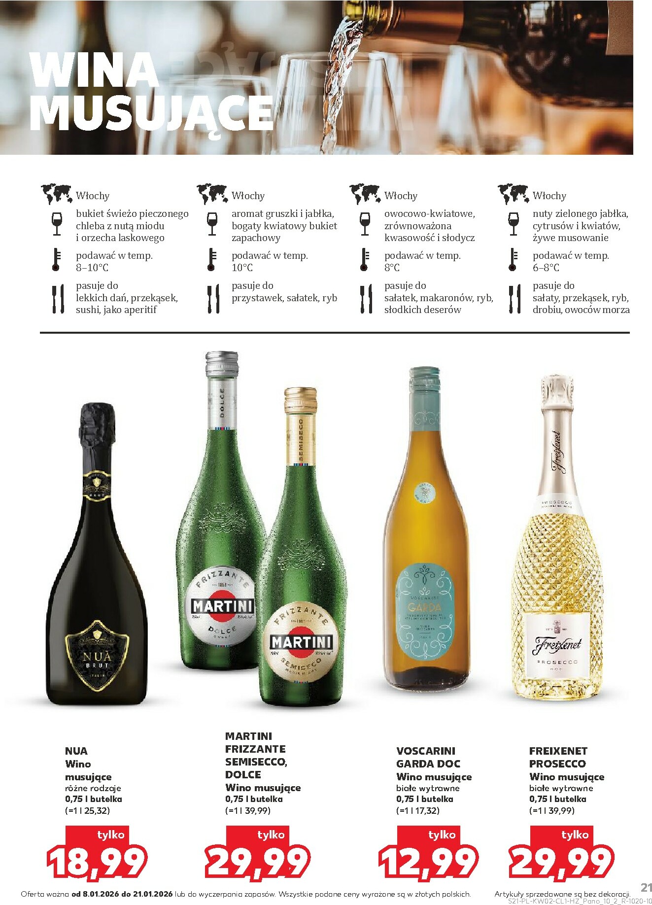 kaufland - Gazetka Kaufland - Barek - ważna od 08.01. do 21.01. - page: 21