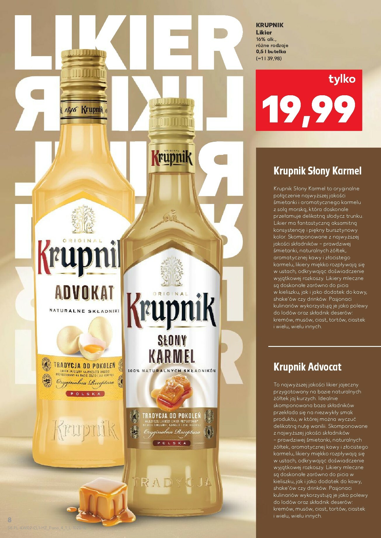 kaufland - Gazetka Kaufland - Barek - ważna od 08.01. do 21.01. - page: 8