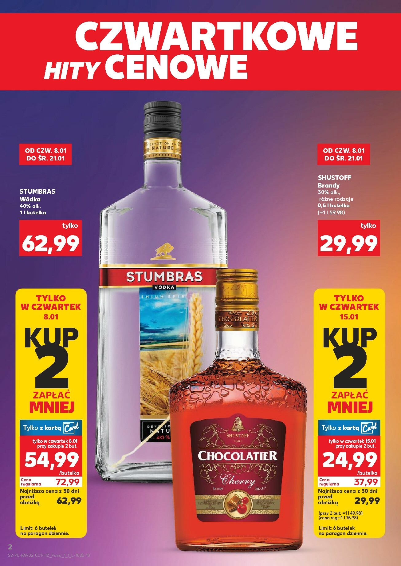 kaufland - Gazetka Kaufland - Barek - ważna od 08.01. do 21.01. - page: 2