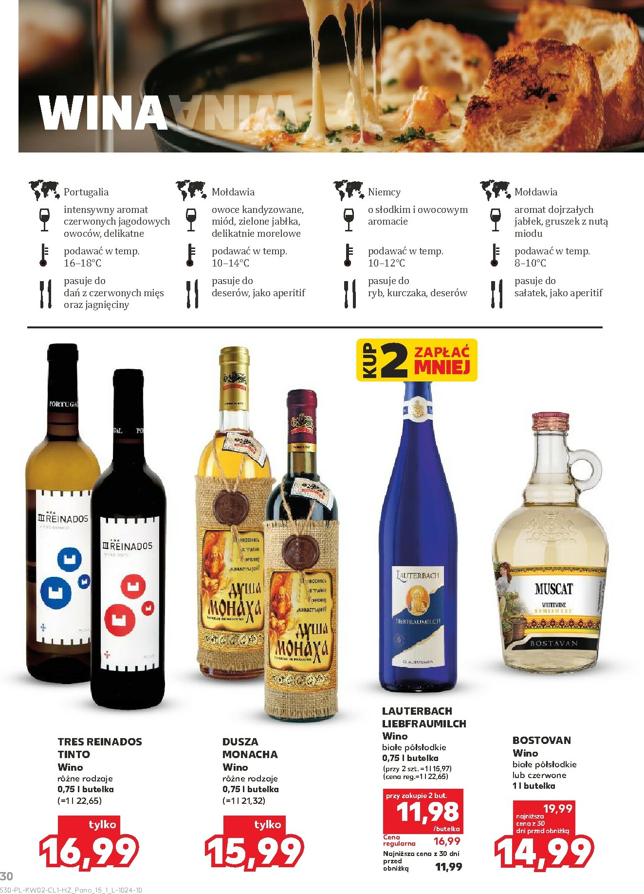 kaufland - Gazetka Kaufland - Barek - ważna od 08.01. do 21.01. - page: 30