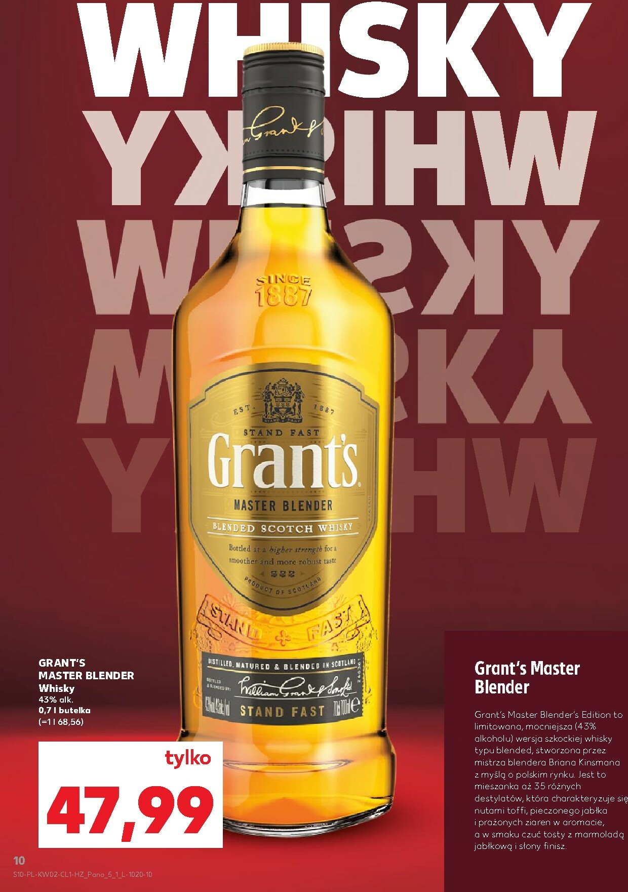 kaufland - Gazetka Kaufland - Barek - ważna od 08.01. do 21.01. - page: 10