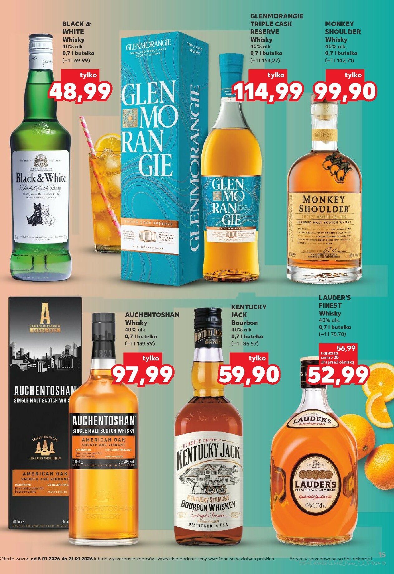 kaufland - Gazetka Kaufland - Barek - ważna od 08.01. do 21.01. - page: 15