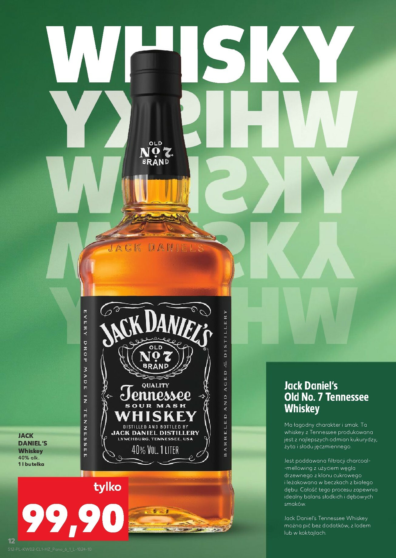 kaufland - Gazetka Kaufland - Barek - ważna od 08.01. do 21.01. - page: 12