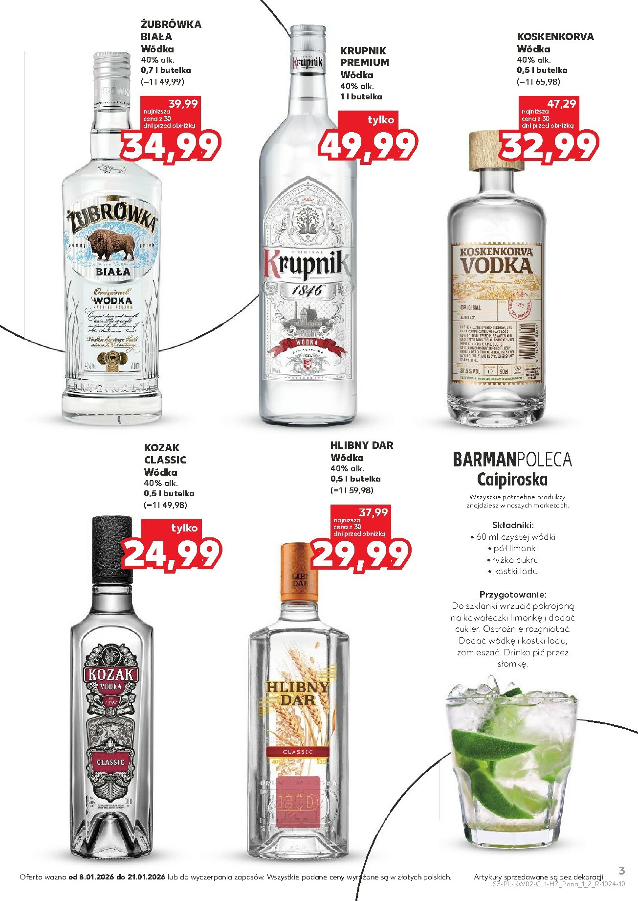 kaufland - Gazetka Kaufland - Barek - ważna od 08.01. do 21.01. - page: 3