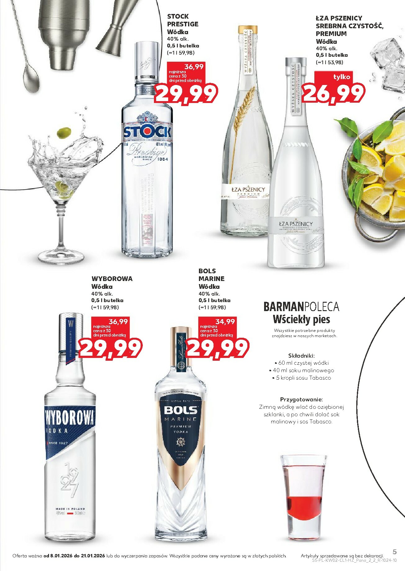 kaufland - Gazetka Kaufland - Barek - ważna od 08.01. do 21.01. - page: 5