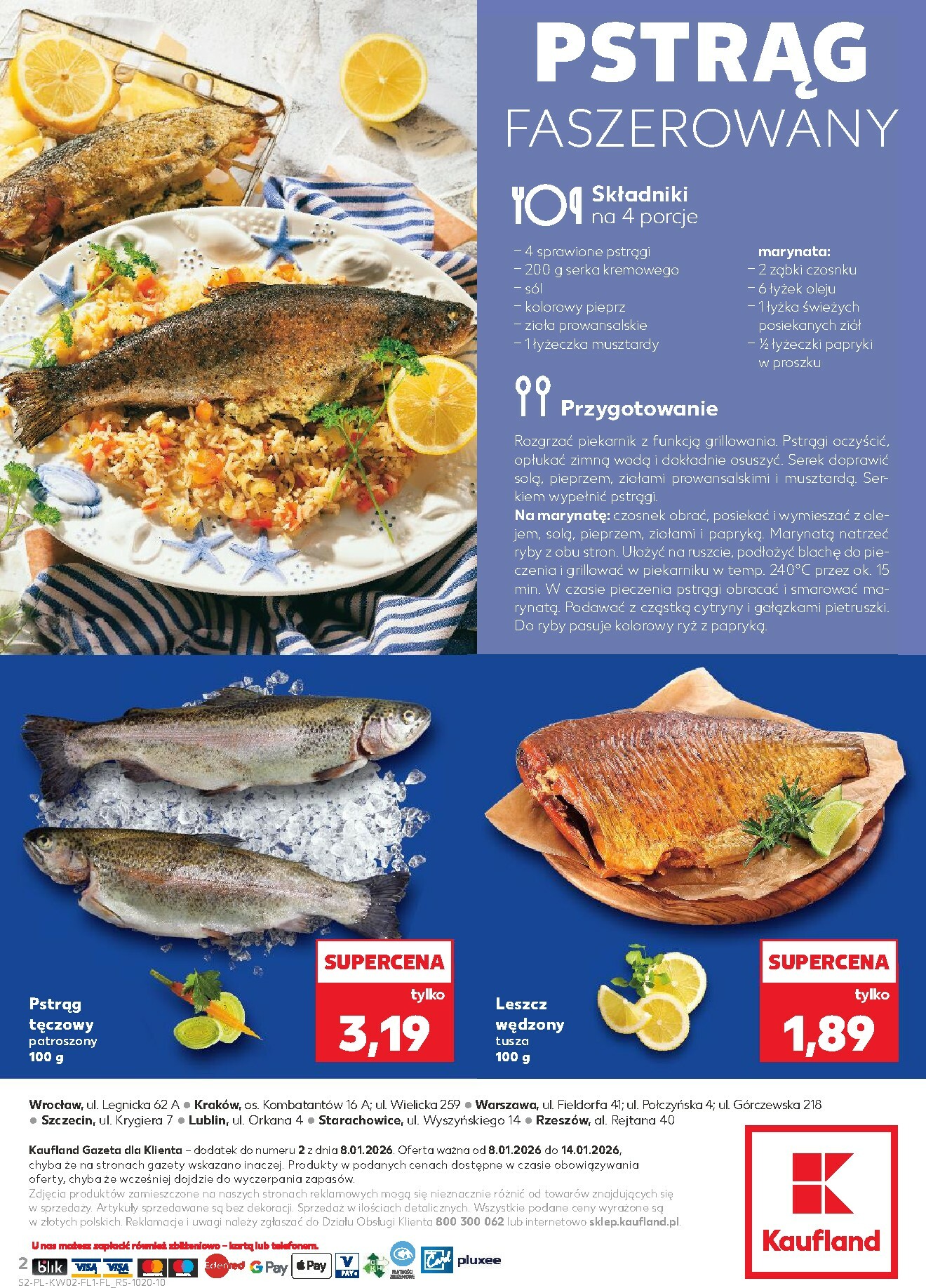 kaufland - Gazetka Kaufland - Fresz - ważna od 08.01. do 14.01. - page: 2