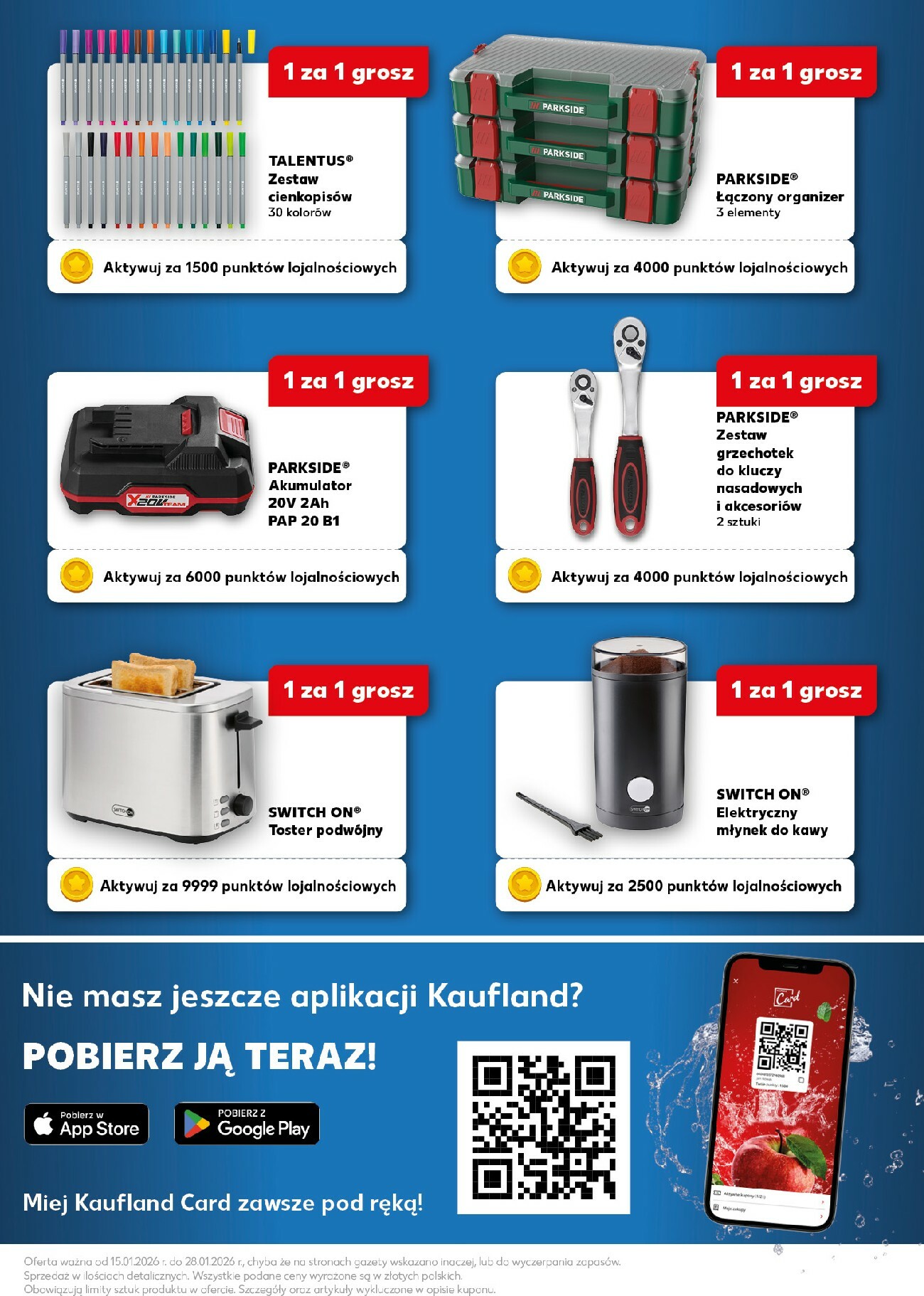 kaufland - Gazetka Kaufland - Superkupony - ważna od 15.01. do 28.01. - page: 6