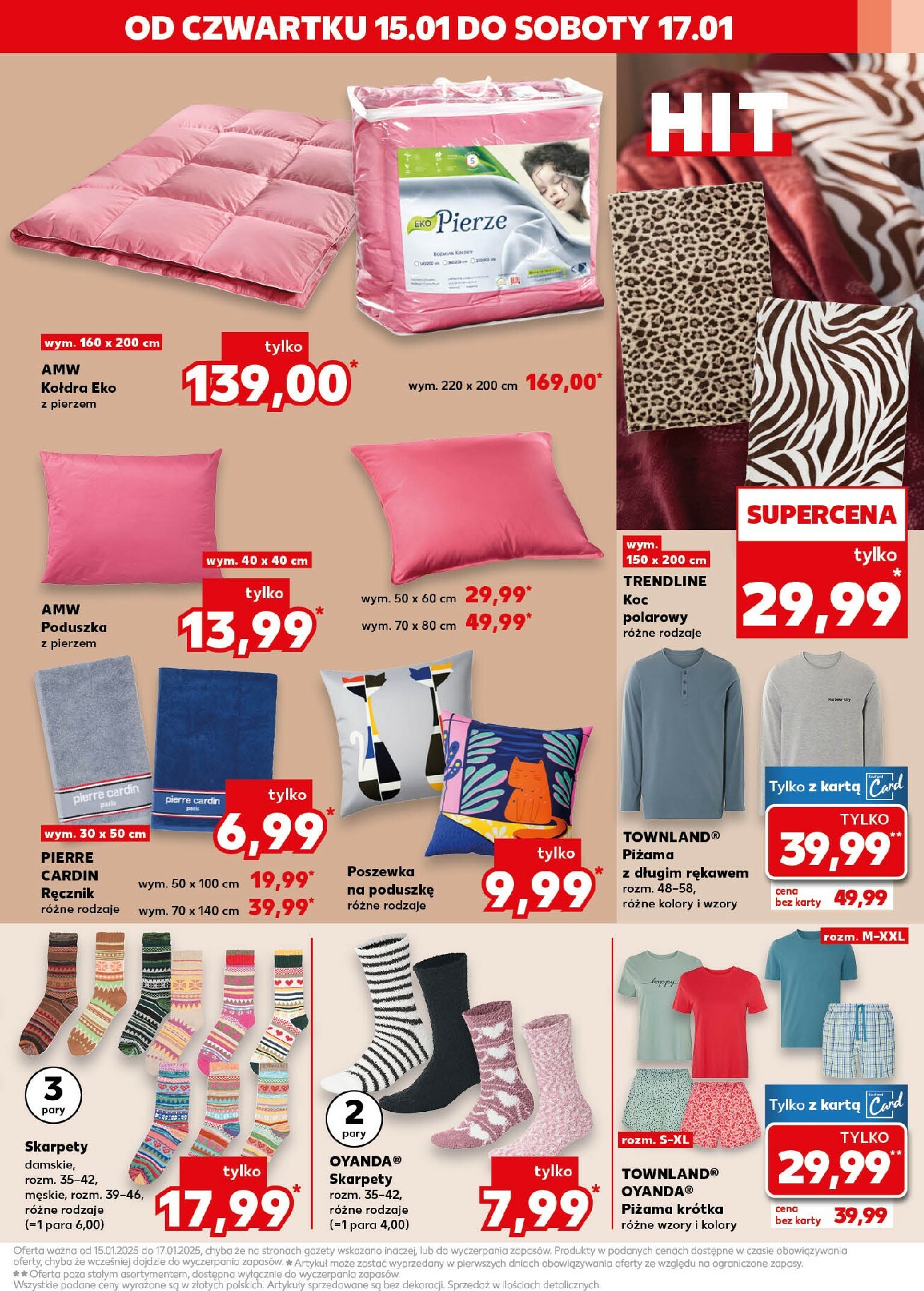 kaufland - Gazetka Kaufland - Mega Okazje - ważna od 15.01. do 21.01. - page: 17