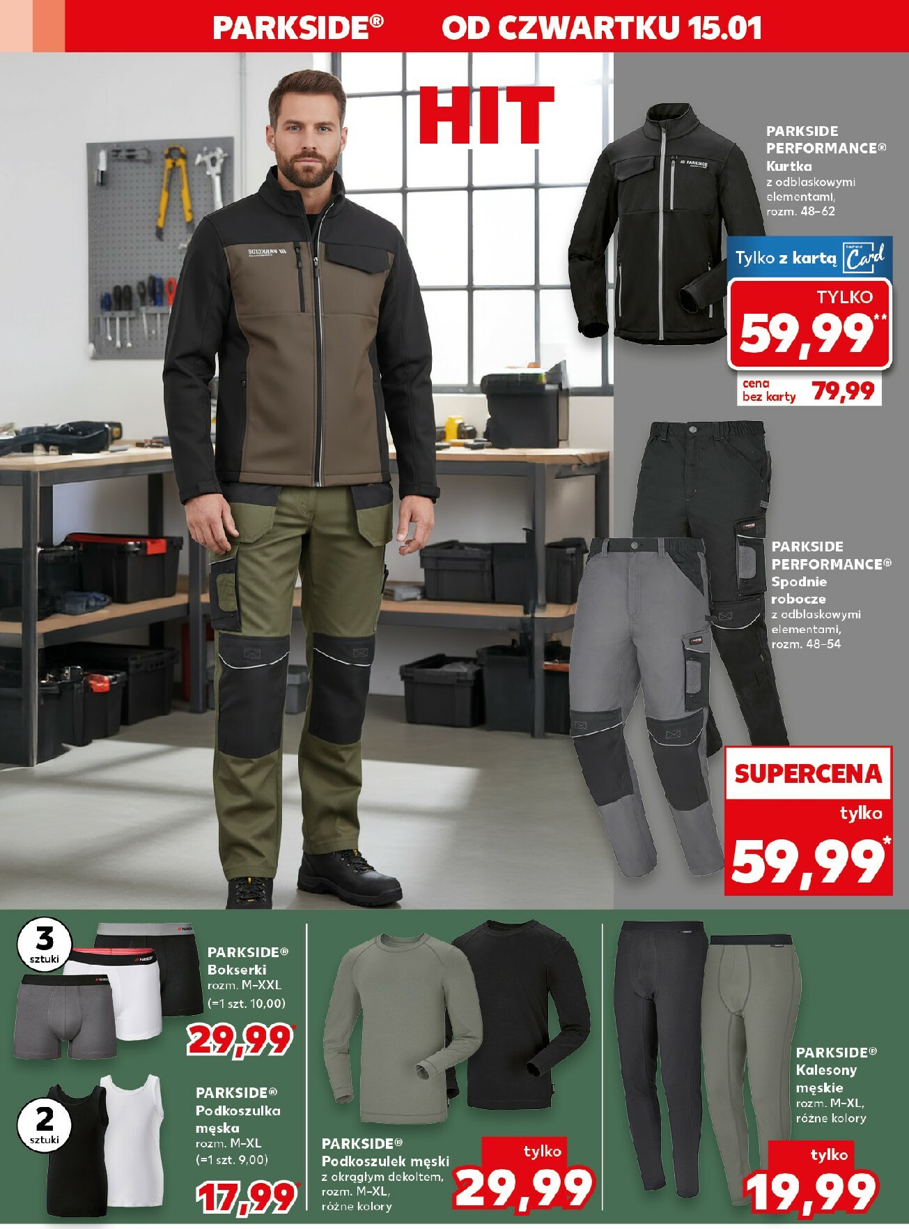 kaufland - Gazetka Kaufland - Mega Okazje - ważna od 15.01. do 21.01. - page: 4