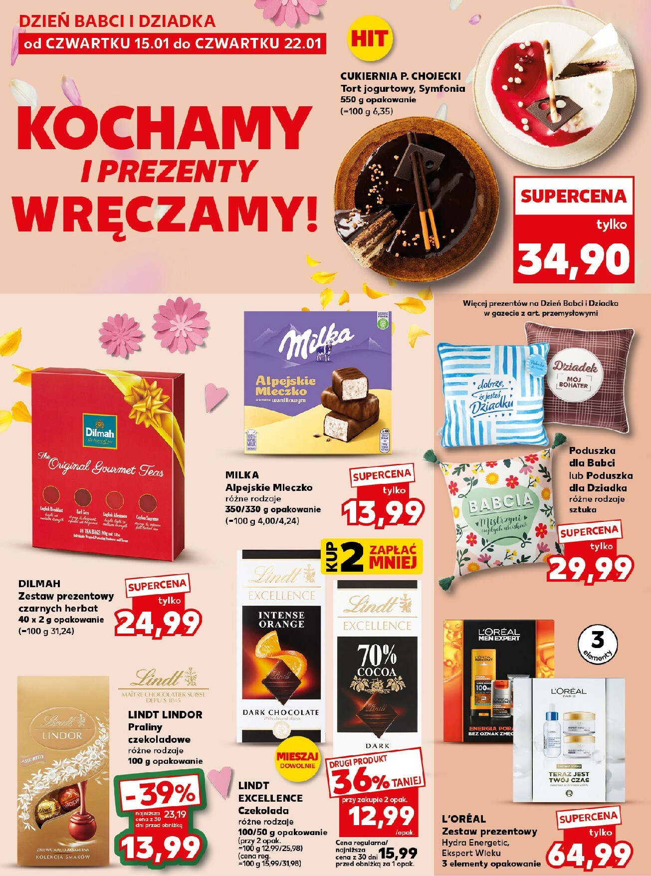 kaufland - Gazetka Kaufland - Mega Okazje - ważna od 15.01. do 21.01. - page: 12