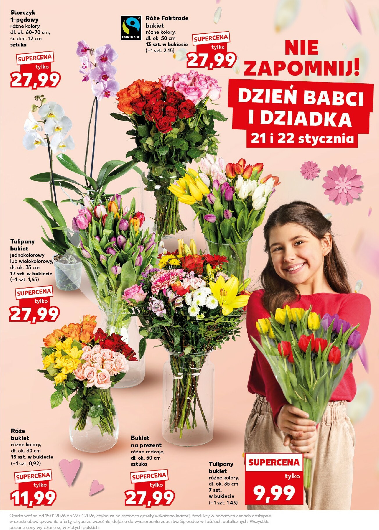 kaufland - Gazetka Kaufland - Mega Okazje - ważna od 15.01. do 21.01. - page: 15