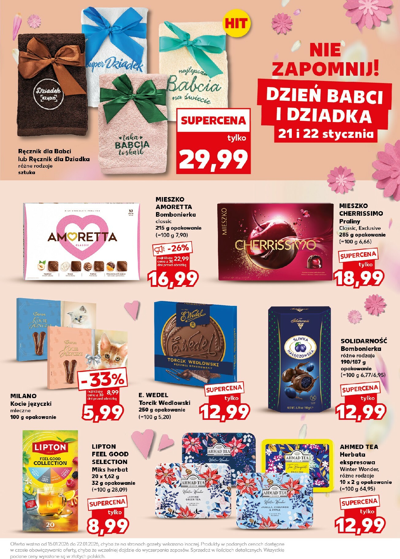 kaufland - Gazetka Kaufland - Mega Okazje - ważna od 15.01. do 21.01. - page: 13