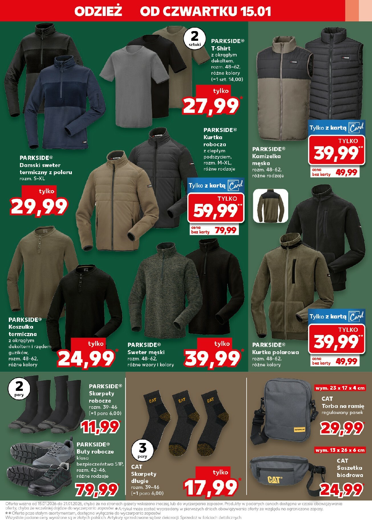 kaufland - Gazetka Kaufland - Mega Okazje - ważna od 15.01. do 21.01. - page: 5