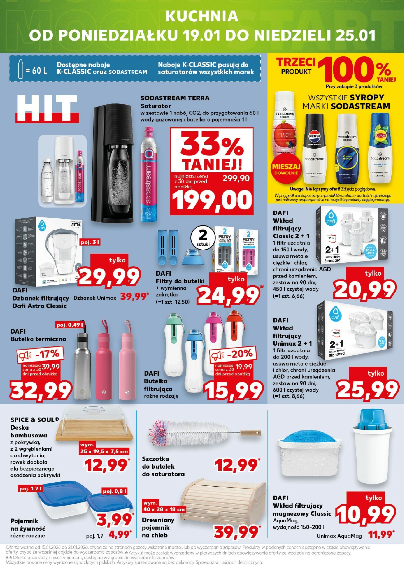kaufland - Gazetka Kaufland - Mega Okazje - ważna od 15.01. do 21.01. - page: 21
