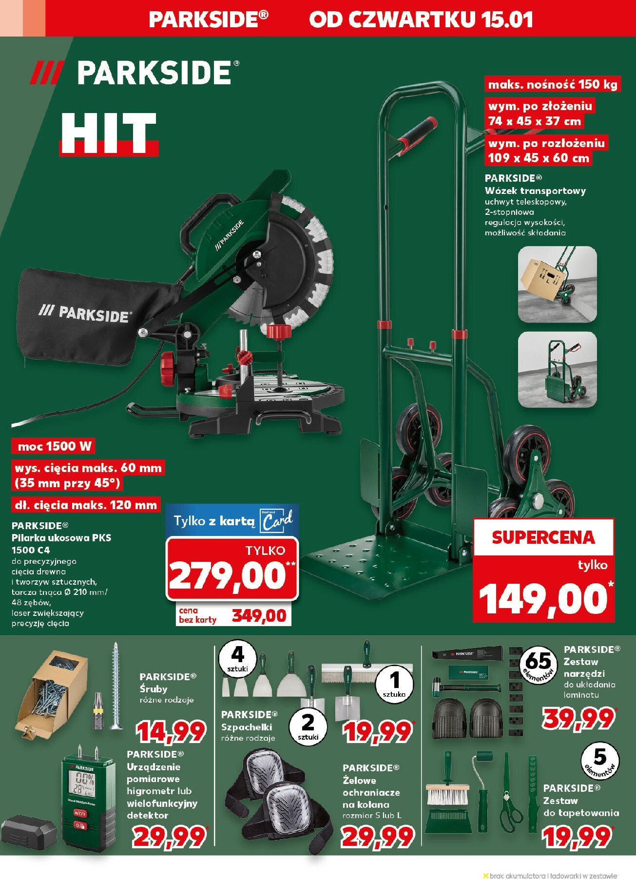 kaufland - Gazetka Kaufland - Mega Okazje - ważna od 15.01. do 21.01. - page: 6