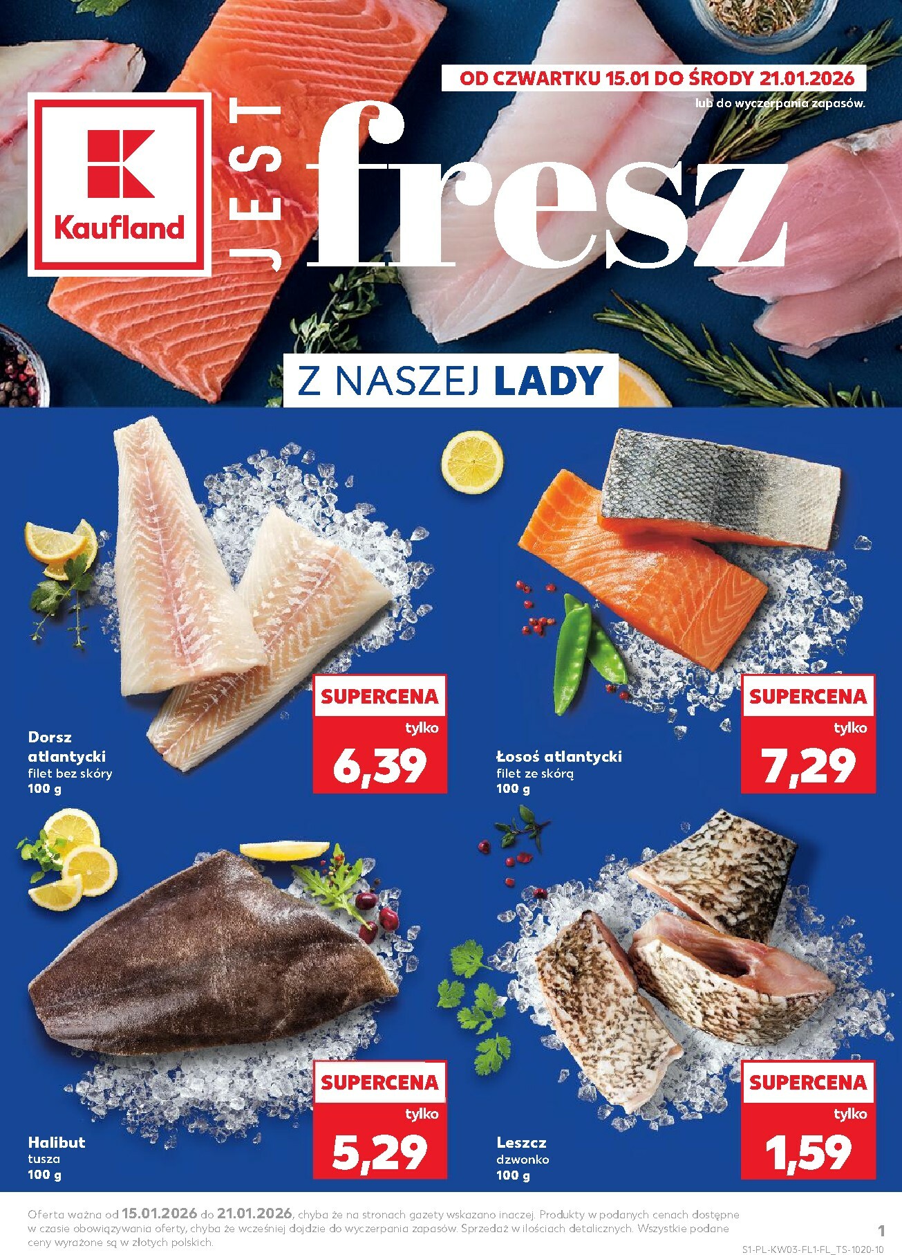 kaufland - Gazetka Kaufland - Fresz - ważna od 15.01. do 21.01.