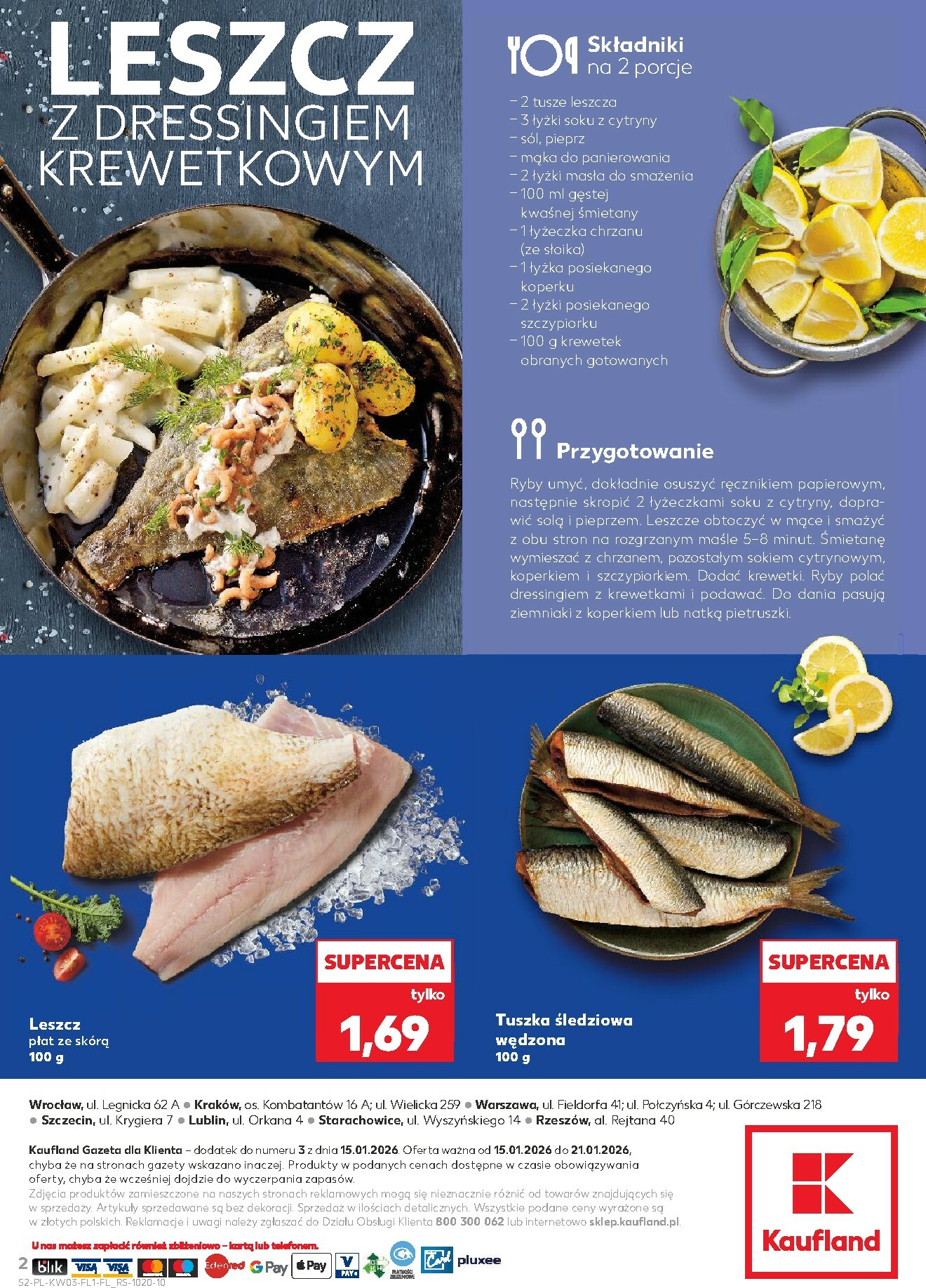kaufland - Gazetka Kaufland - Fresz - ważna od 15.01. do 21.01. - page: 2