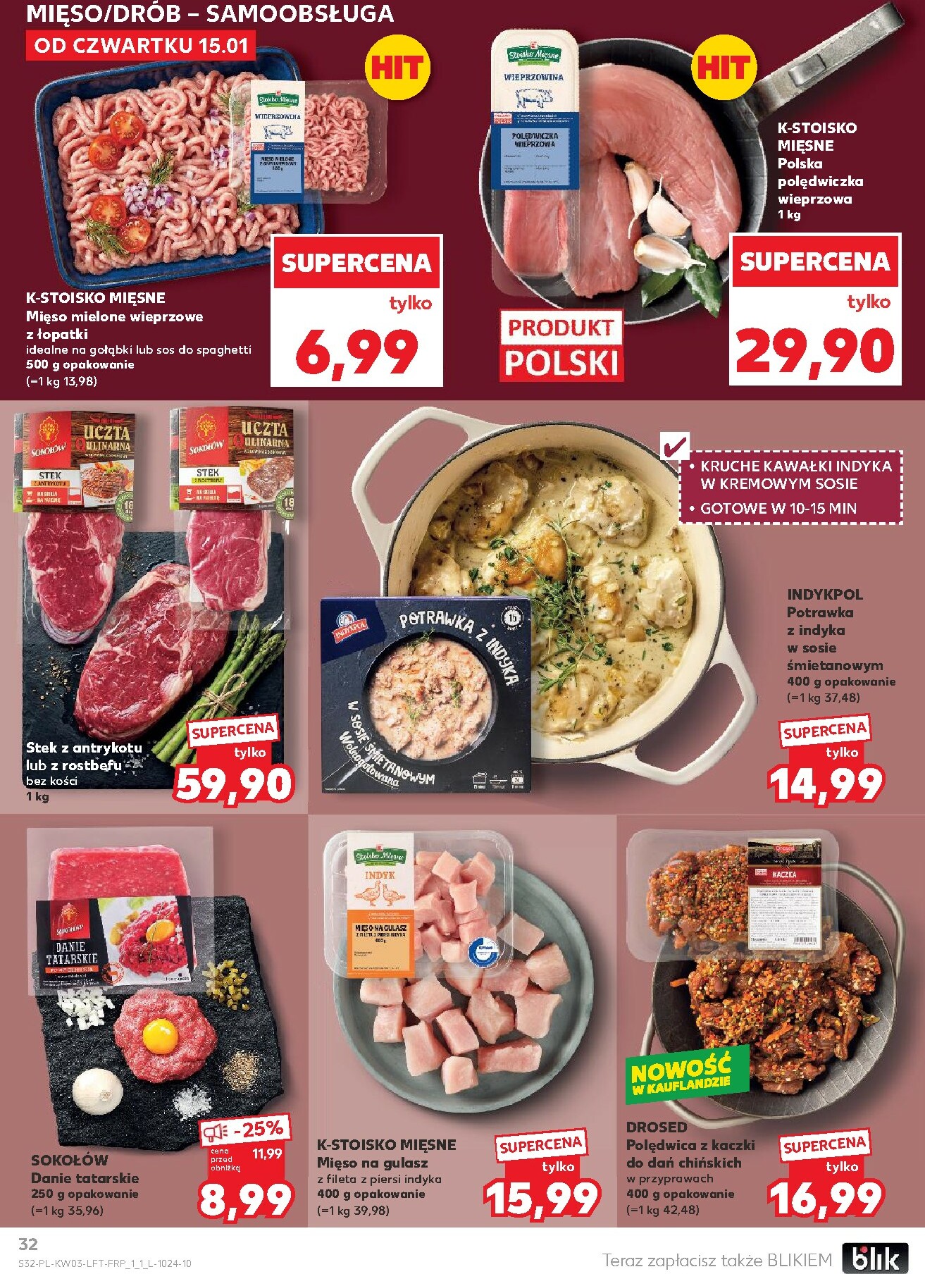 kaufland - Gazetka Kaufland - ważna od 15.01. do 21.01. - page: 32