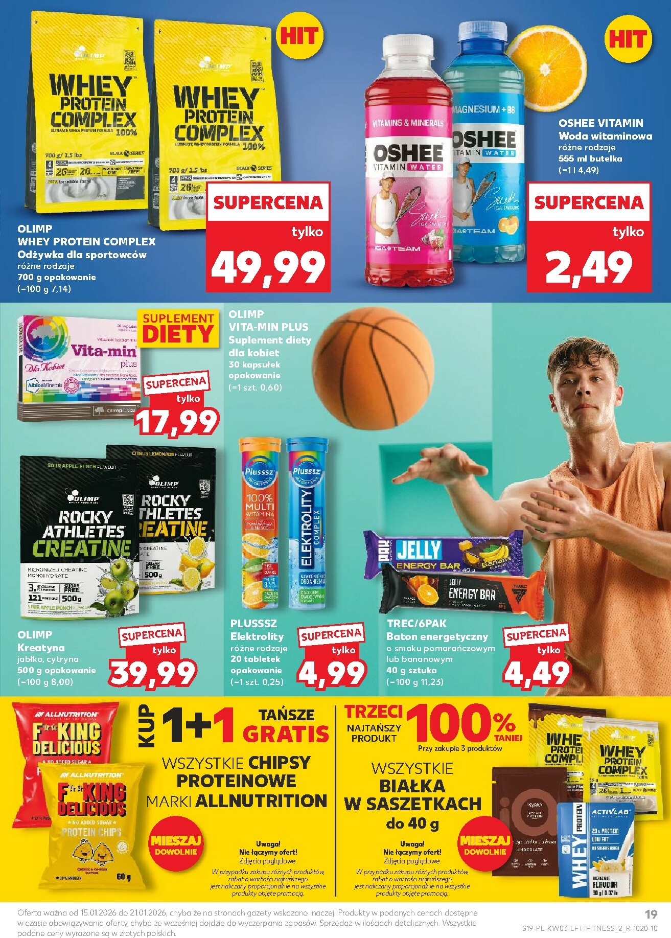 kaufland - Gazetka Kaufland - ważna od 15.01. do 21.01. - page: 19