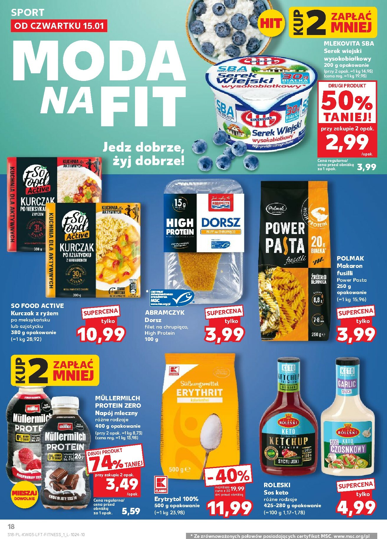 kaufland - Gazetka Kaufland - ważna od 15.01. do 21.01. - page: 18