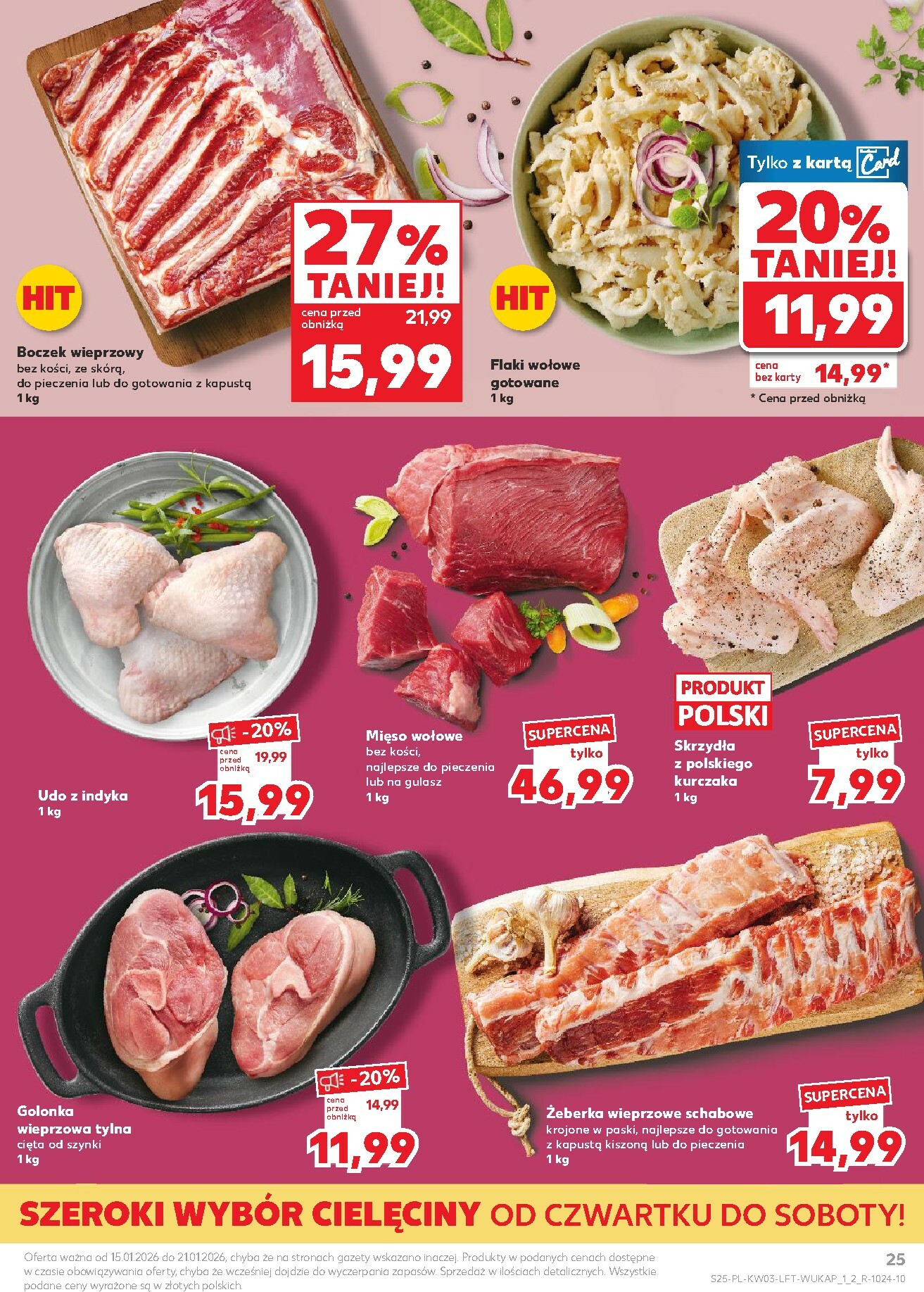 kaufland - Gazetka Kaufland - ważna od 15.01. do 21.01. - page: 25