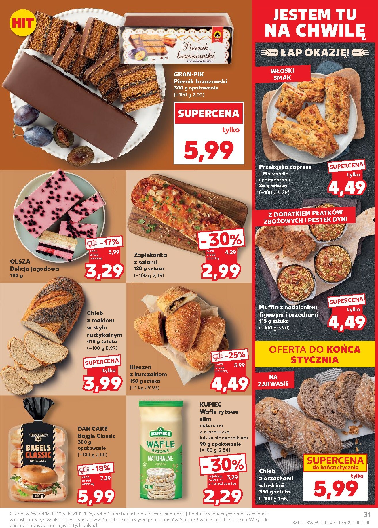 kaufland - Gazetka Kaufland - ważna od 15.01. do 21.01. - page: 31