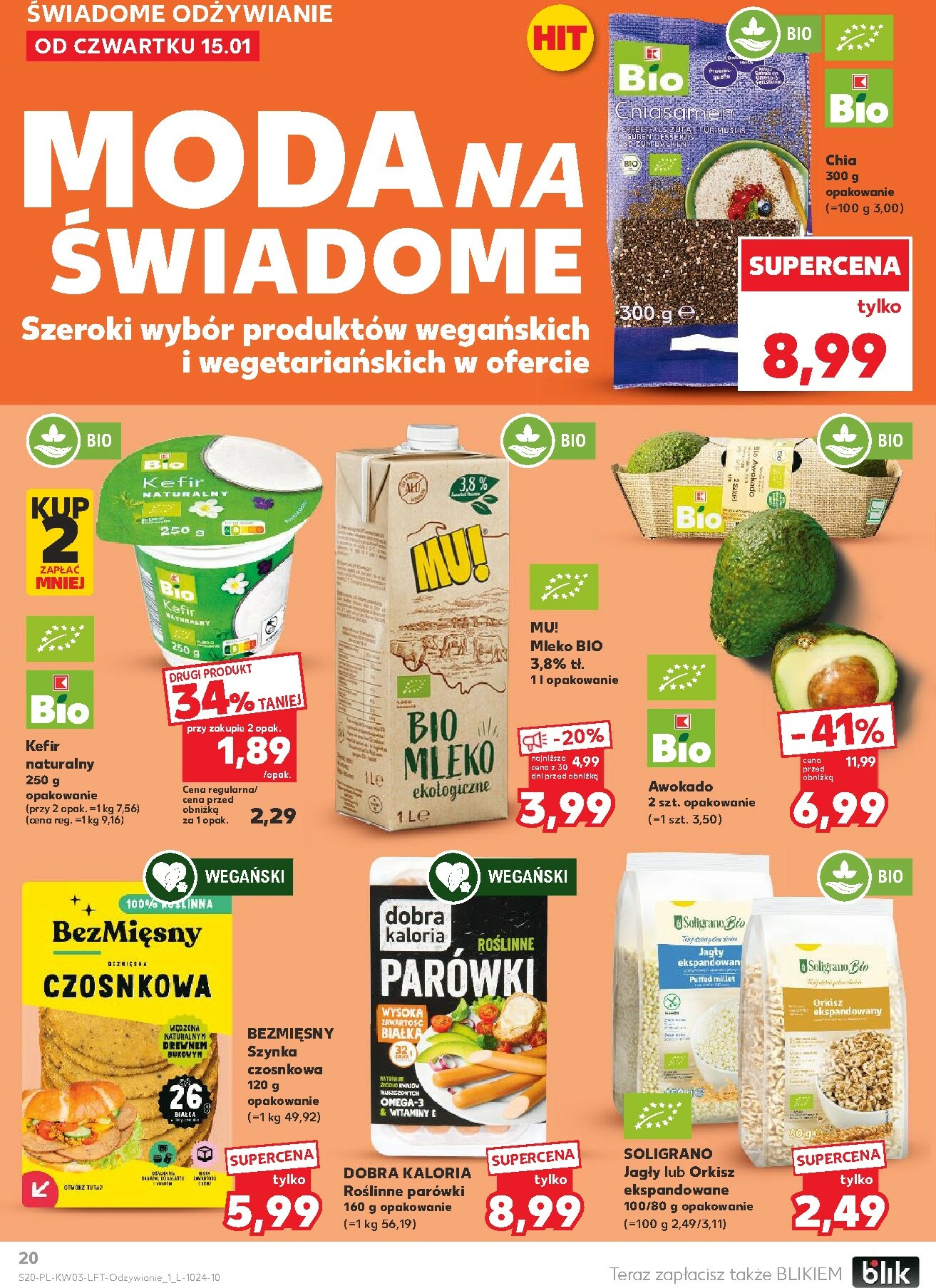 kaufland - Gazetka Kaufland - ważna od 15.01. do 21.01. - page: 20