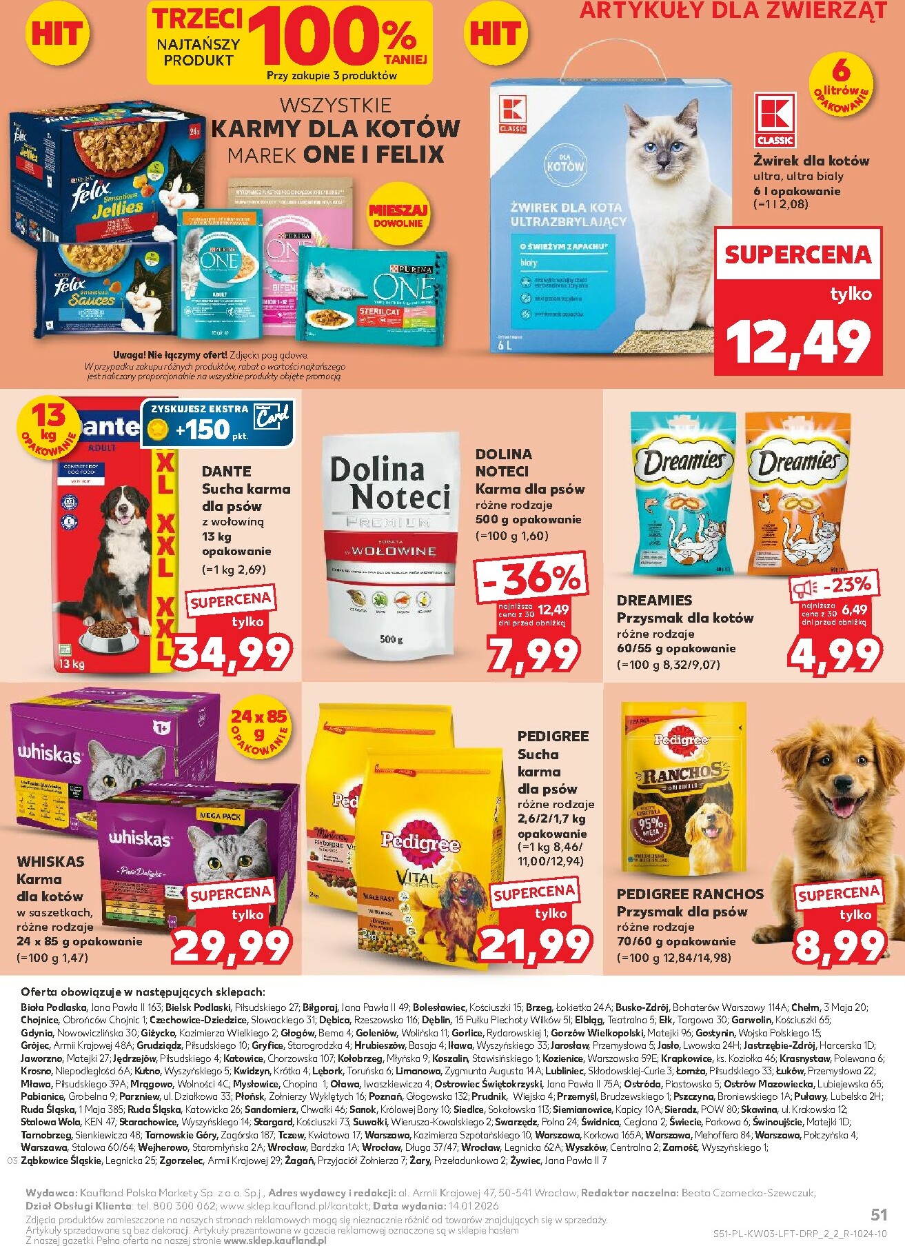kaufland - Gazetka Kaufland - ważna od 15.01. do 21.01. - page: 51