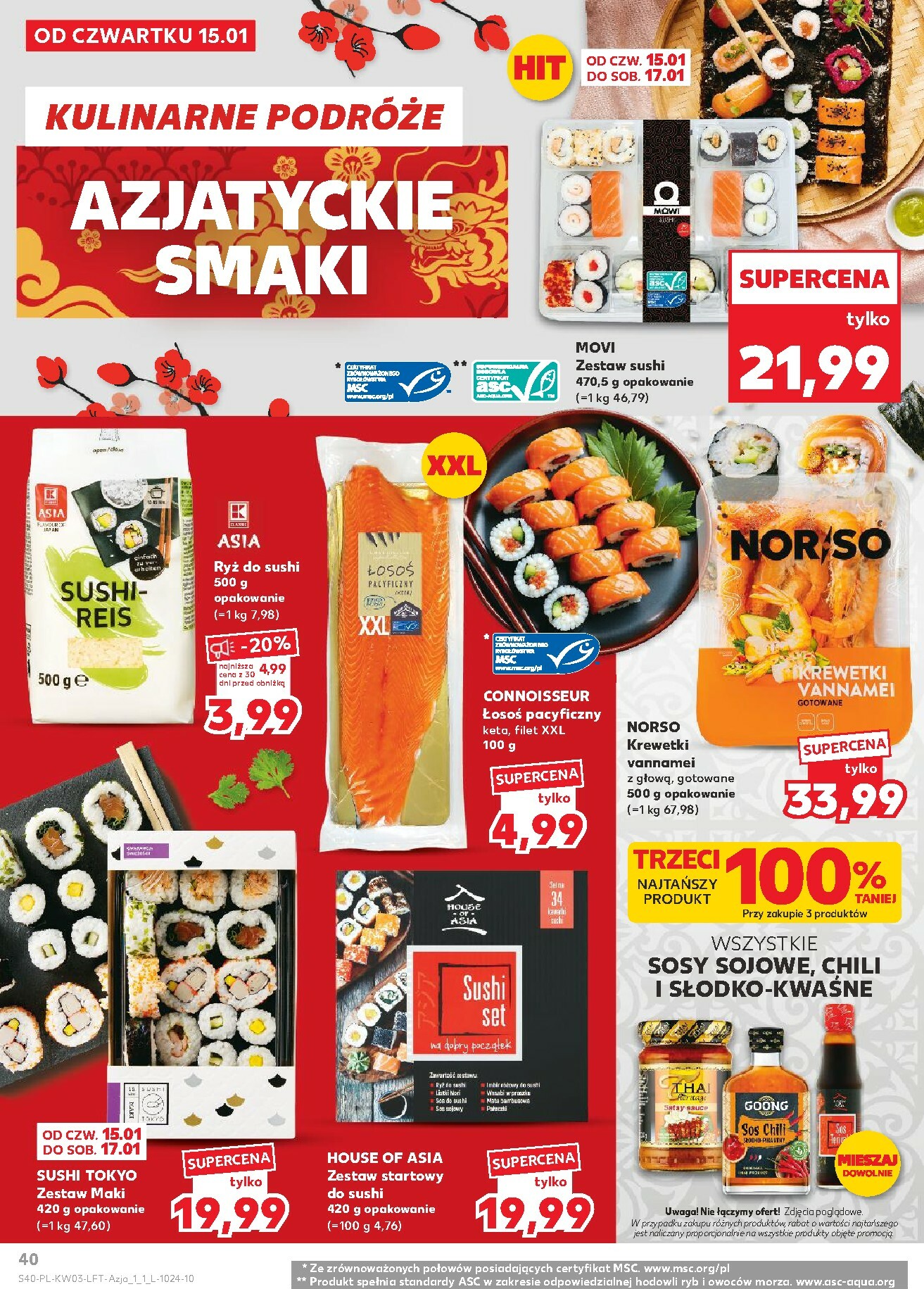 kaufland - Gazetka Kaufland - ważna od 15.01. do 21.01. - page: 40