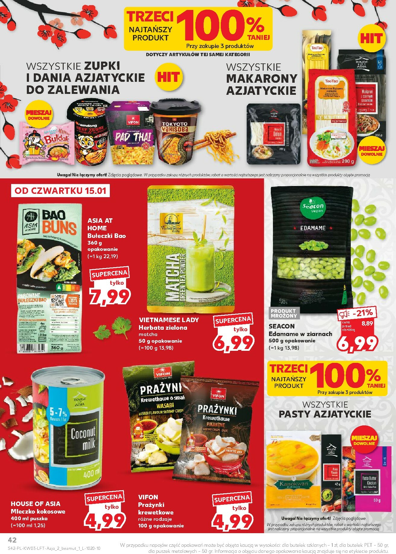 kaufland - Gazetka Kaufland - ważna od 15.01. do 21.01. - page: 42
