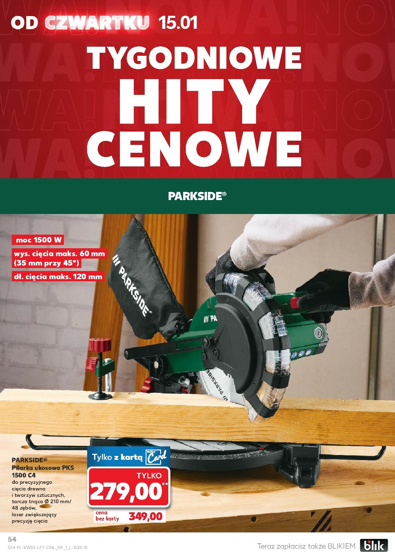 kaufland - Gazetka Kaufland - ważna od 15.01. do 21.01. - page: 54