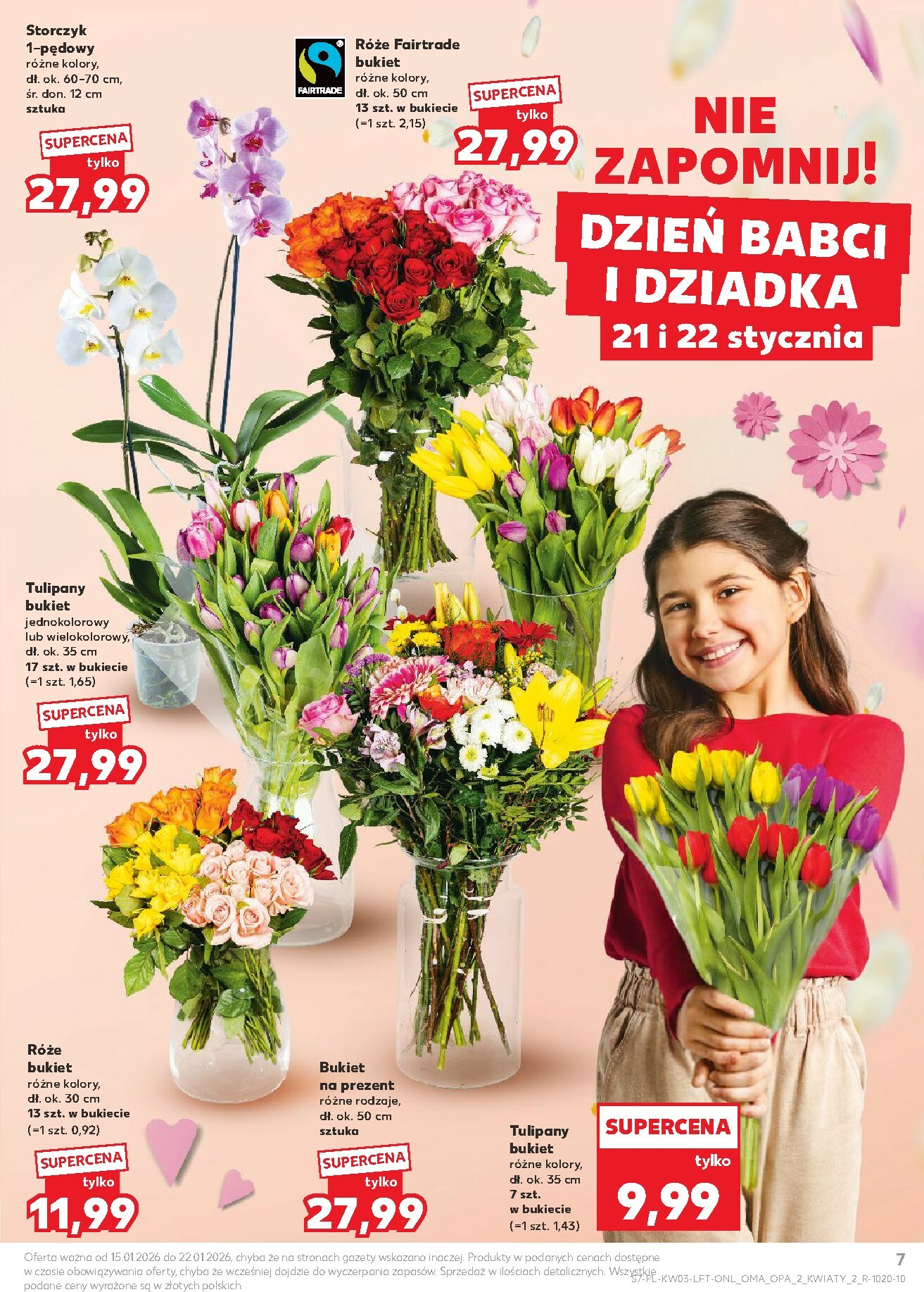 kaufland - Gazetka Kaufland - ważna od 15.01. do 21.01. - page: 7