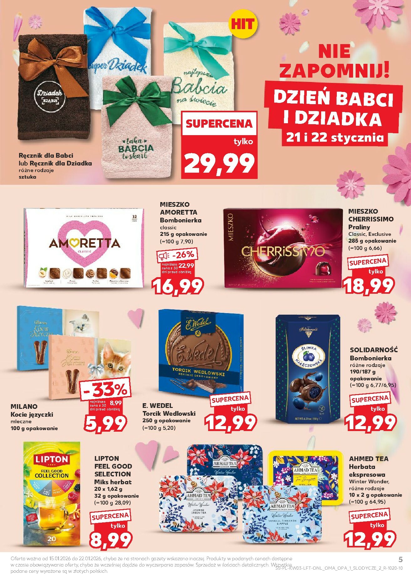 kaufland - Gazetka Kaufland - ważna od 15.01. do 21.01. - page: 5