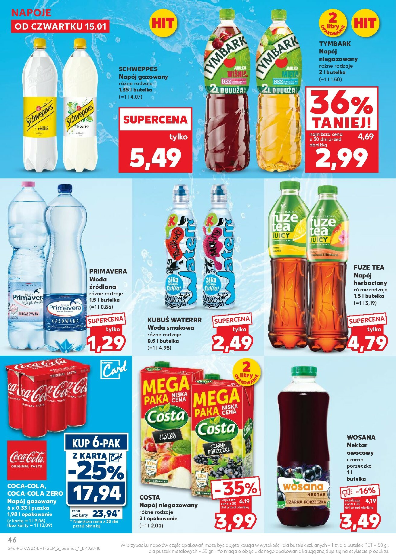 kaufland - Gazetka Kaufland - ważna od 15.01. do 21.01. - page: 46