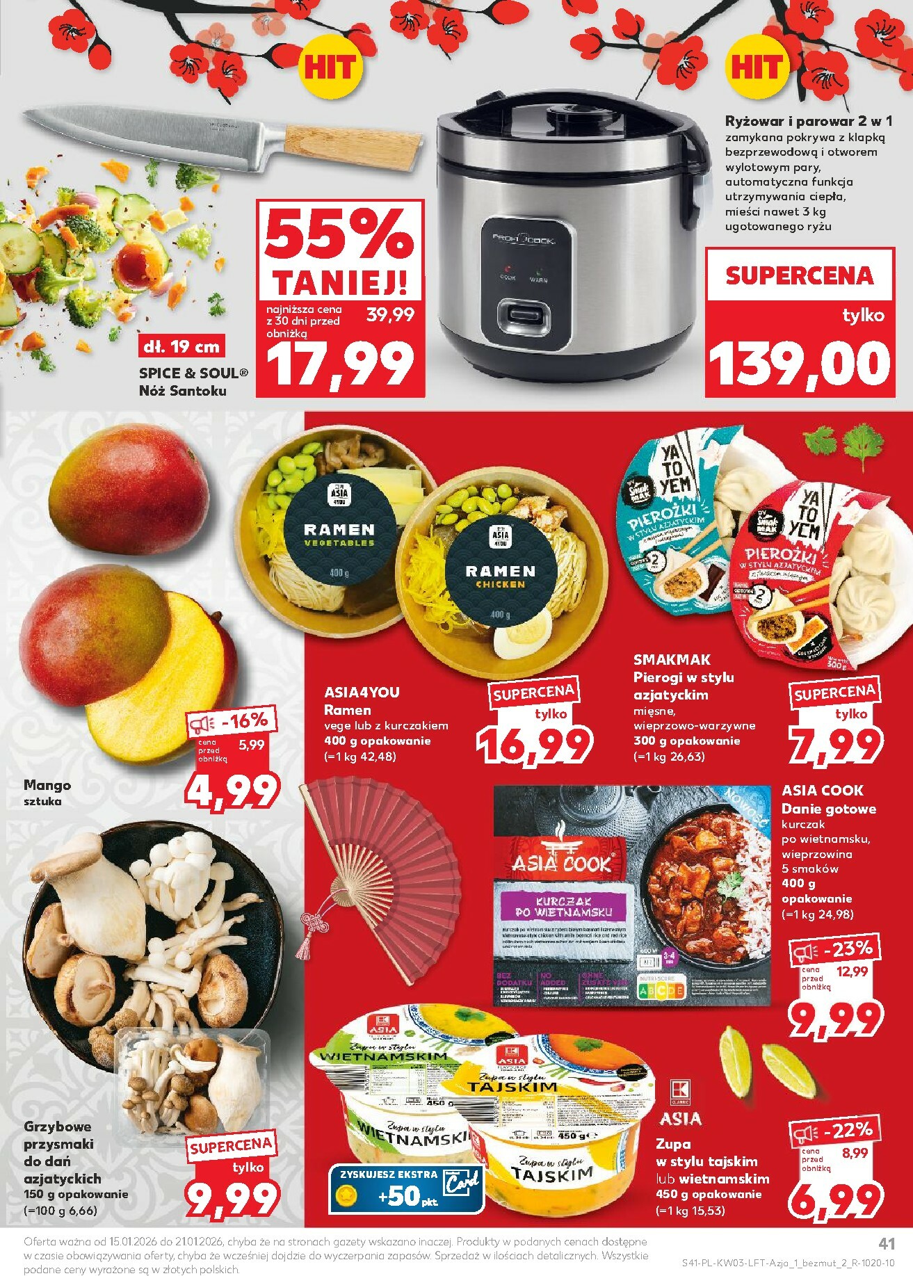kaufland - Gazetka Kaufland - ważna od 15.01. do 21.01. - page: 41