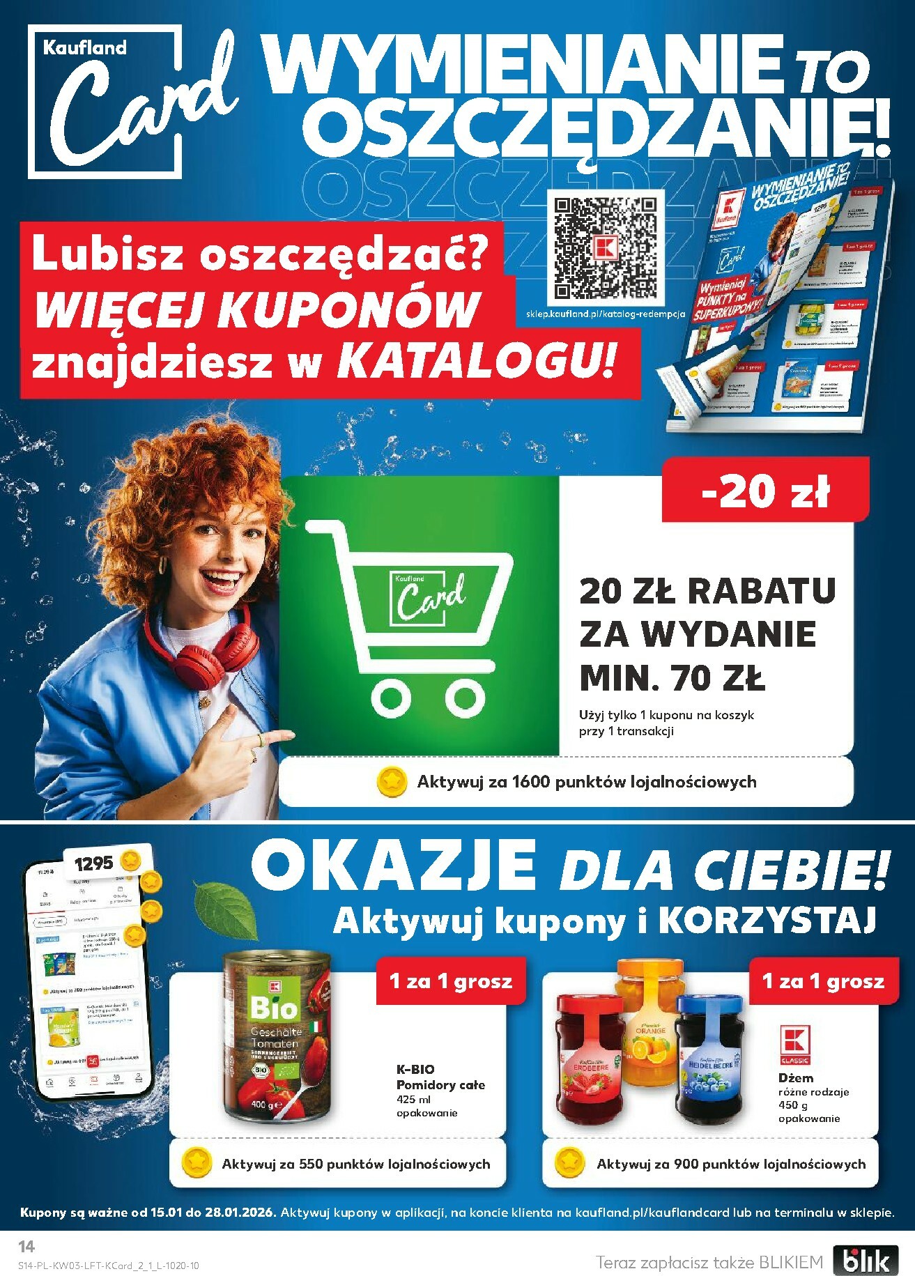 kaufland - Gazetka Kaufland - ważna od 15.01. do 21.01. - page: 14
