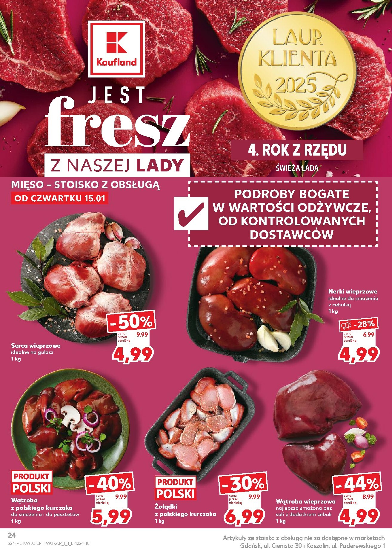 kaufland - Gazetka Kaufland - ważna od 15.01. do 21.01. - page: 24