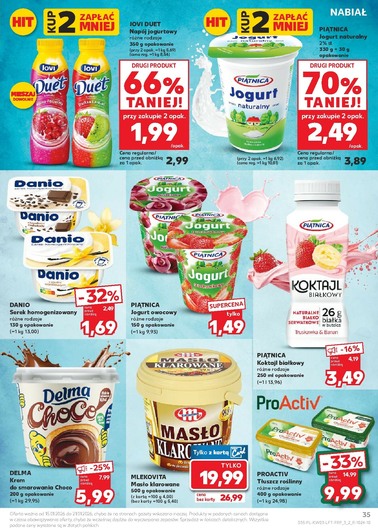 kaufland - Gazetka Kaufland - ważna od 15.01. do 21.01. - page: 35