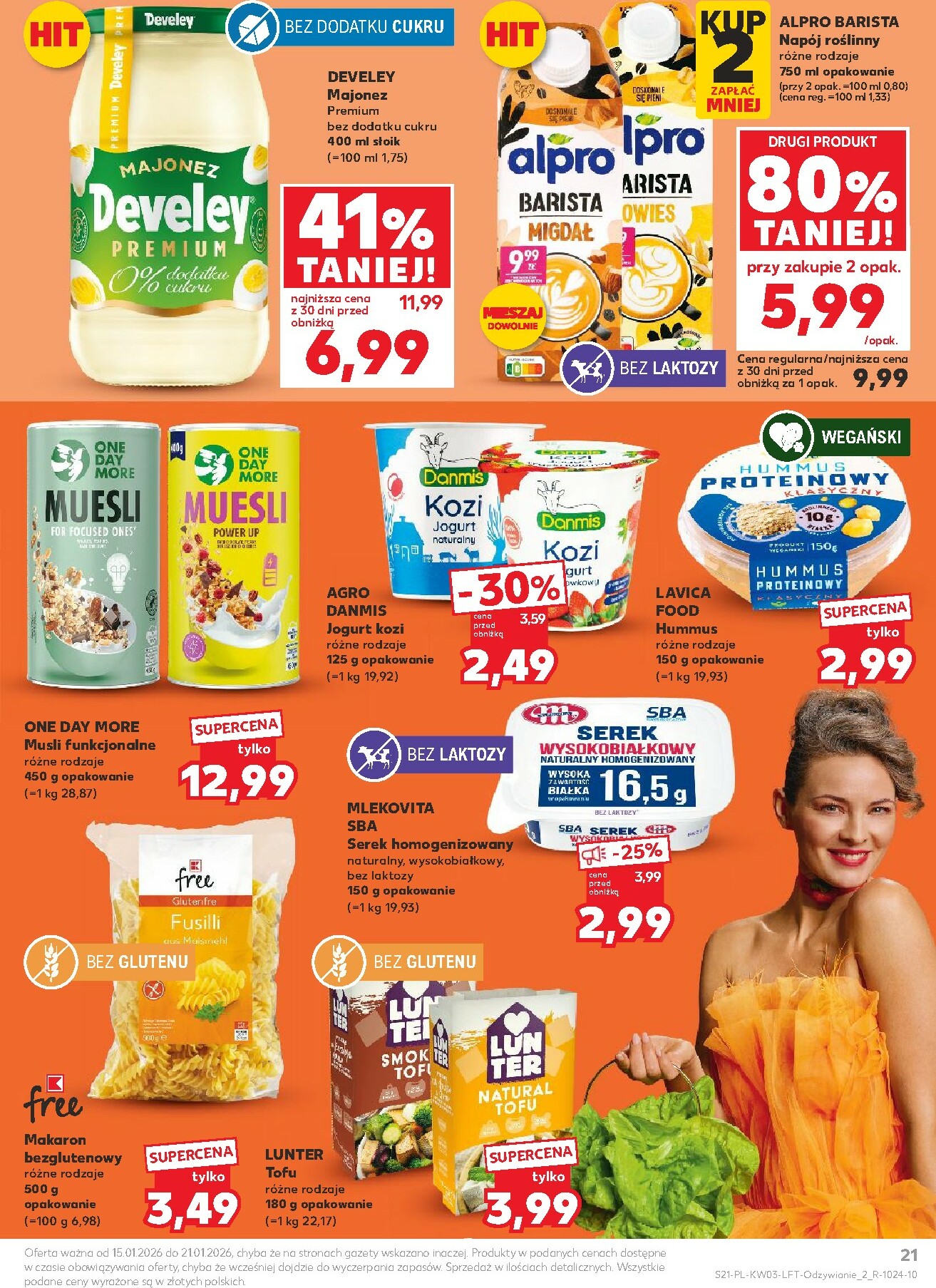 kaufland - Gazetka Kaufland - ważna od 15.01. do 21.01. - page: 21