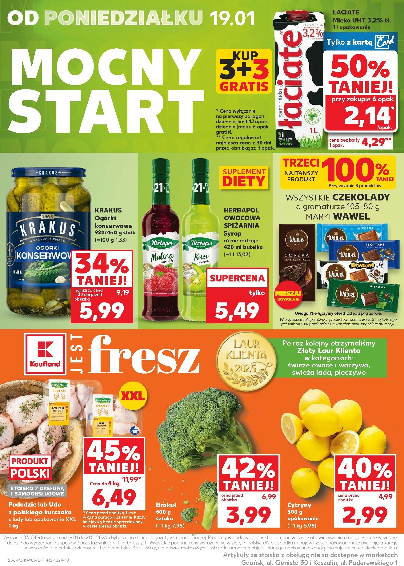 kaufland - Gazetka Kaufland - ważna od 15.01. do 21.01. - page: 56