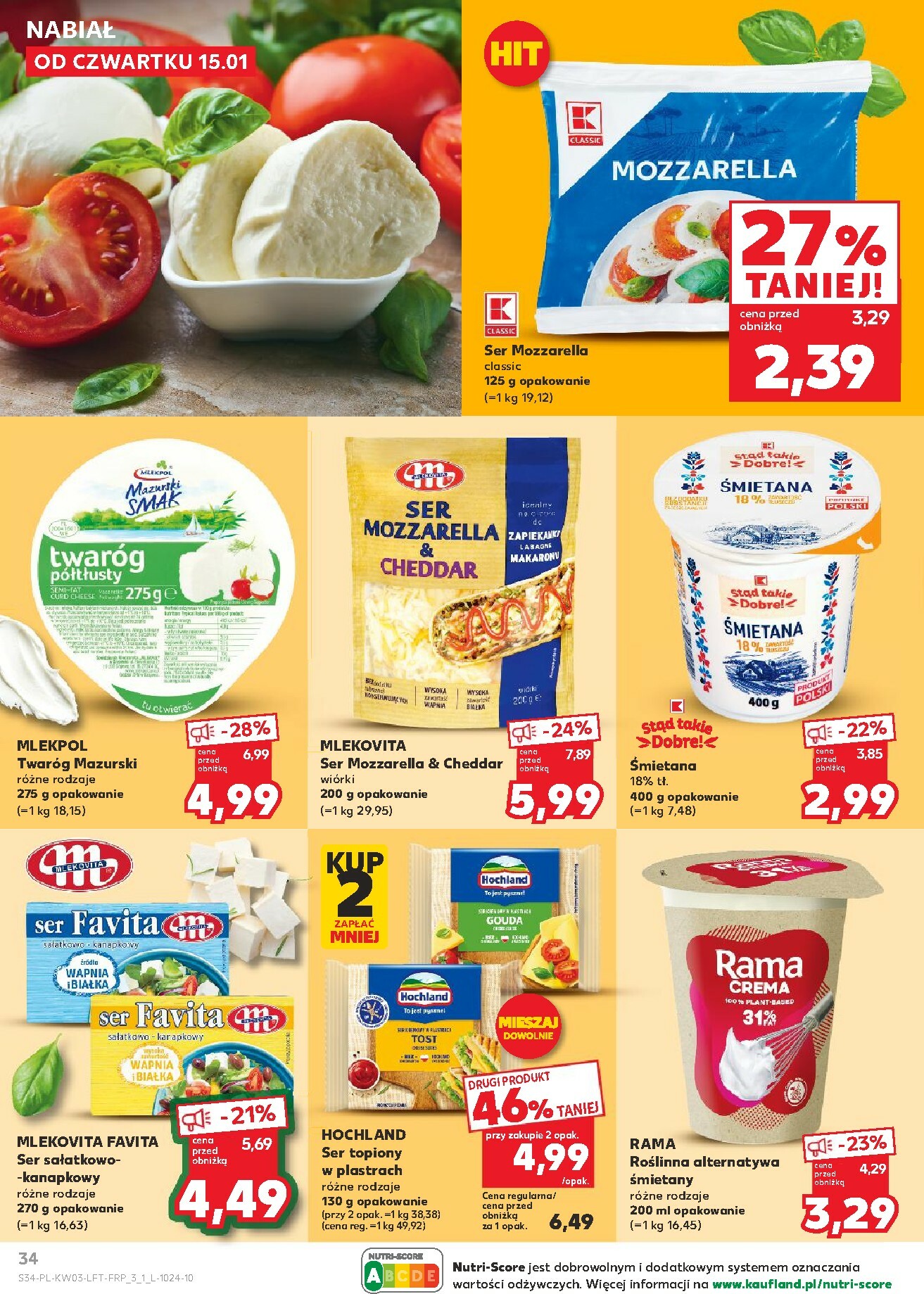 kaufland - Gazetka Kaufland - ważna od 15.01. do 21.01. - page: 34
