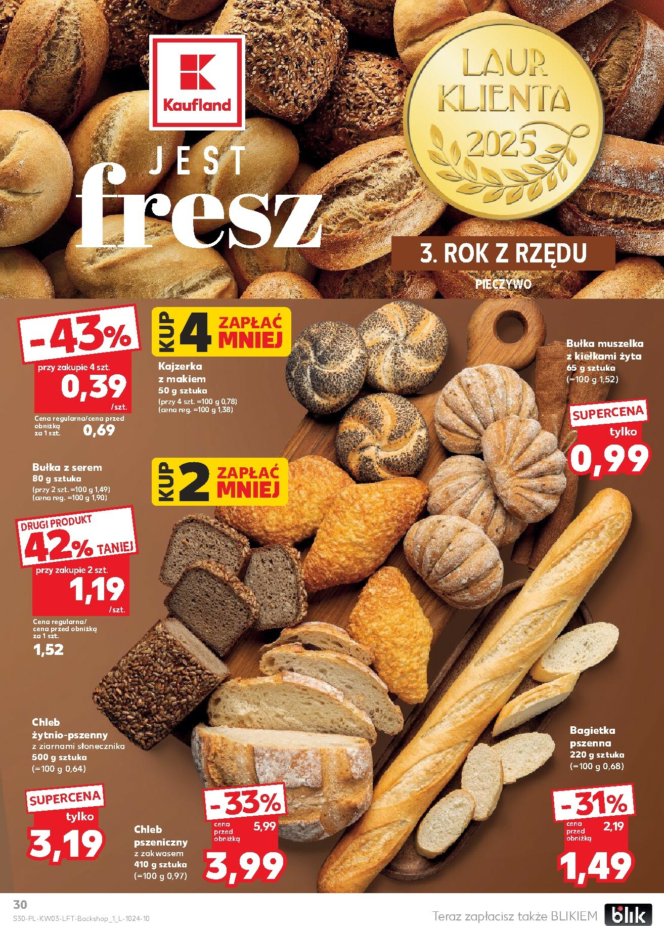 kaufland - Gazetka Kaufland - ważna od 15.01. do 21.01. - page: 30