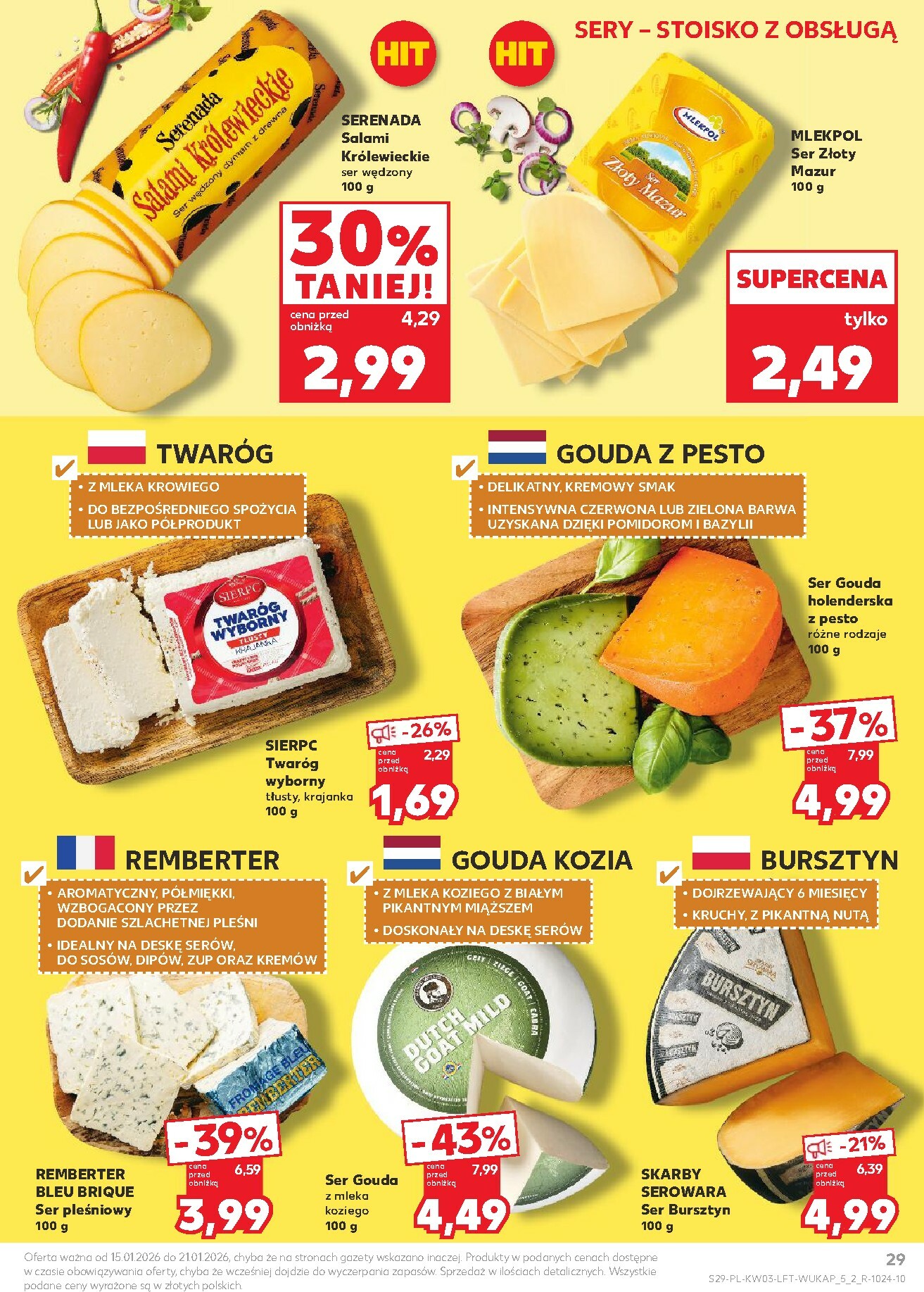 kaufland - Gazetka Kaufland - ważna od 15.01. do 21.01. - page: 29