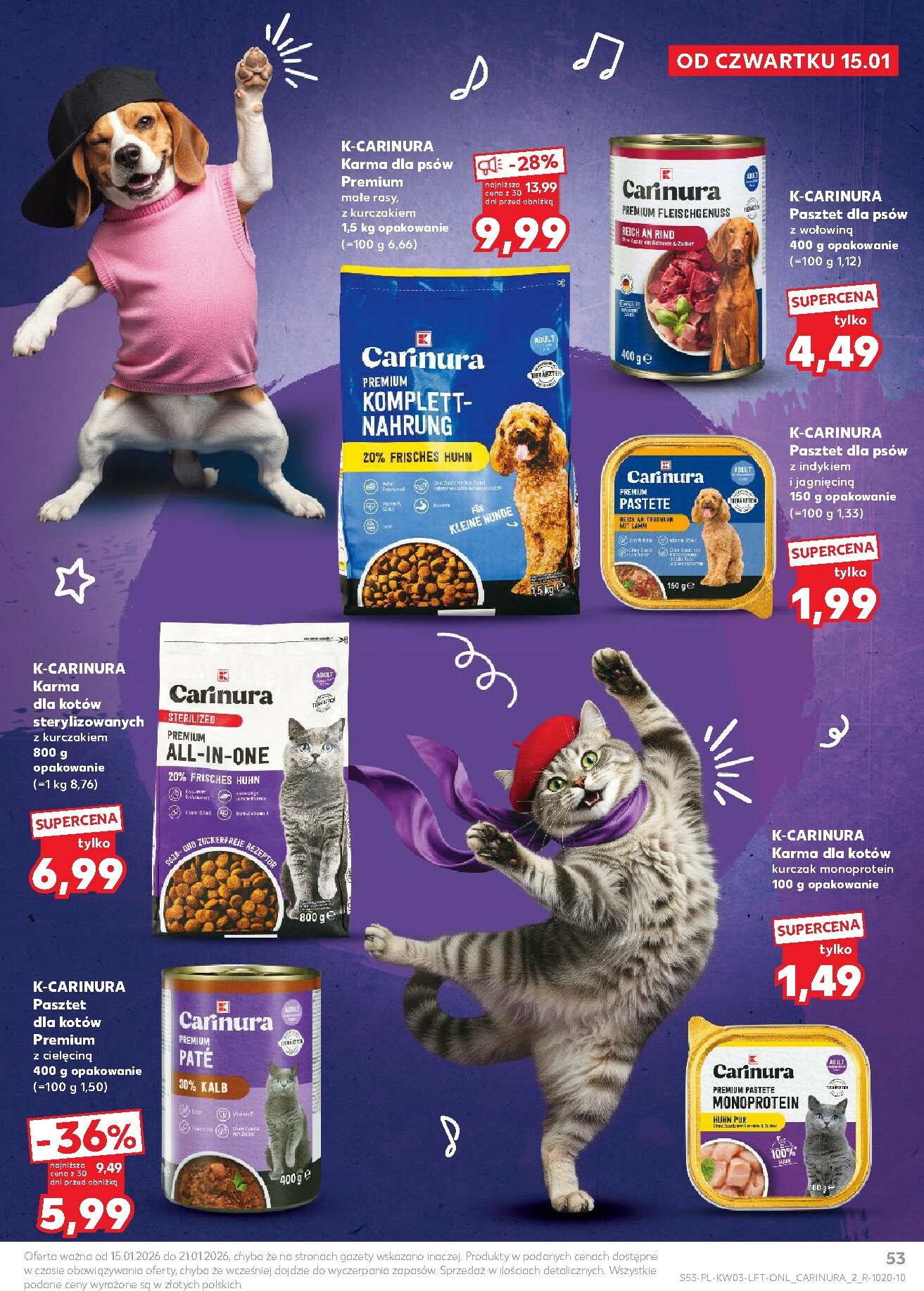 kaufland - Gazetka Kaufland - ważna od 15.01. do 21.01. - page: 53