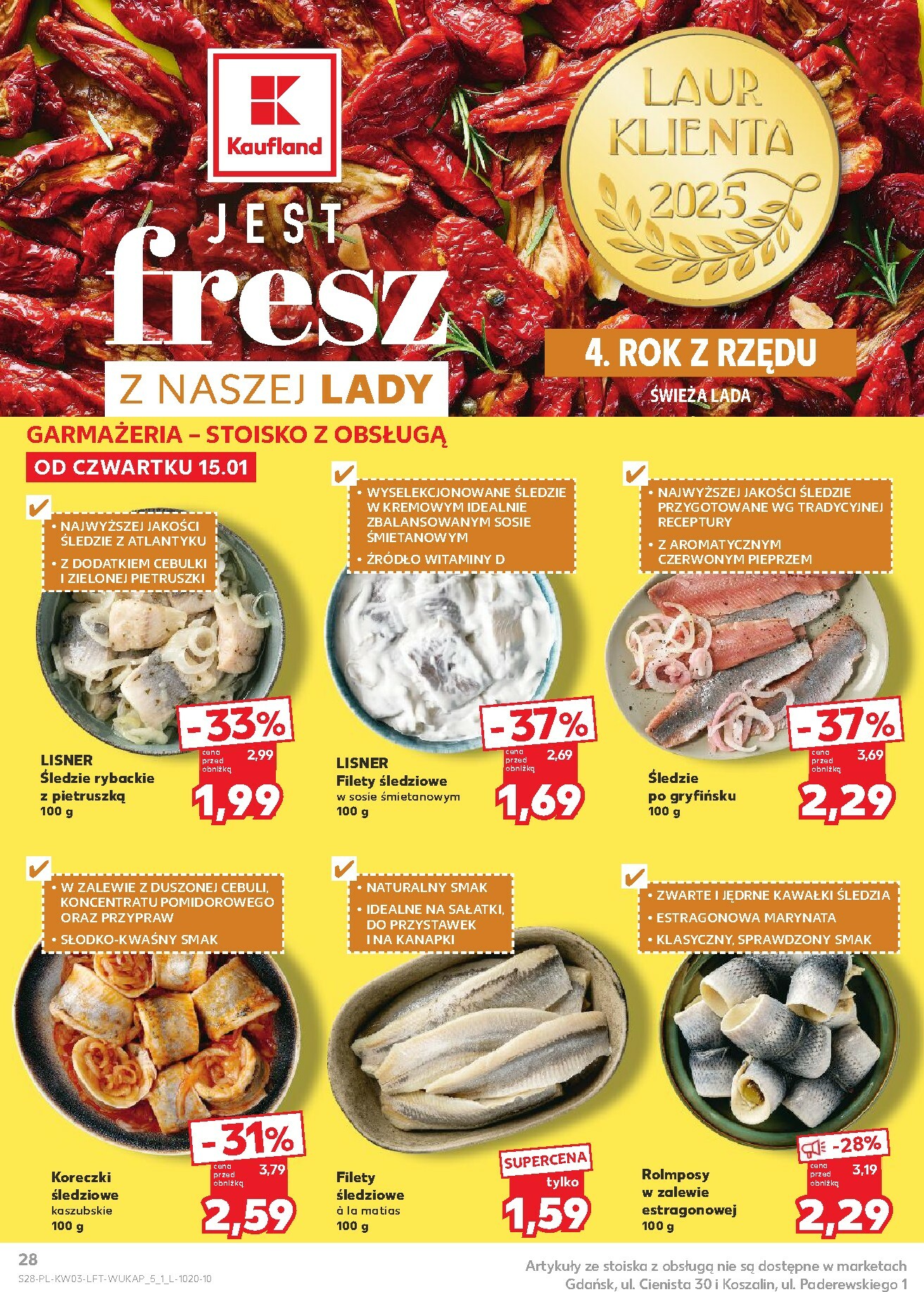 kaufland - Gazetka Kaufland - ważna od 15.01. do 21.01. - page: 28