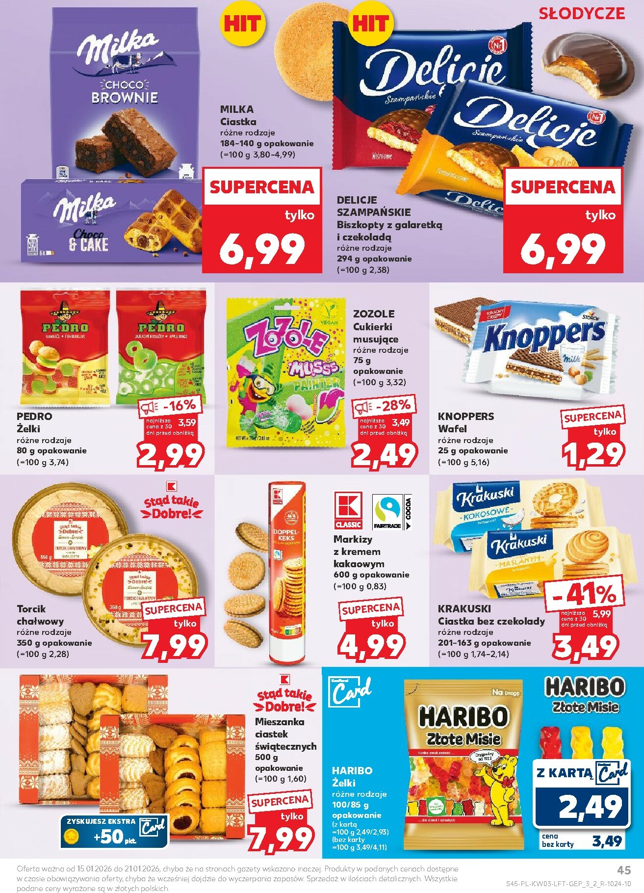 kaufland - Gazetka Kaufland - ważna od 15.01. do 21.01. - page: 45