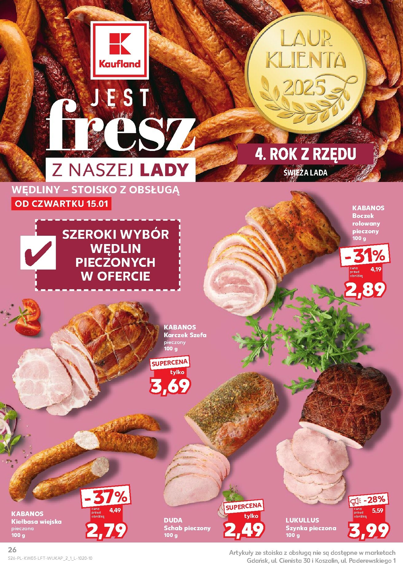 kaufland - Gazetka Kaufland - ważna od 15.01. do 21.01. - page: 26
