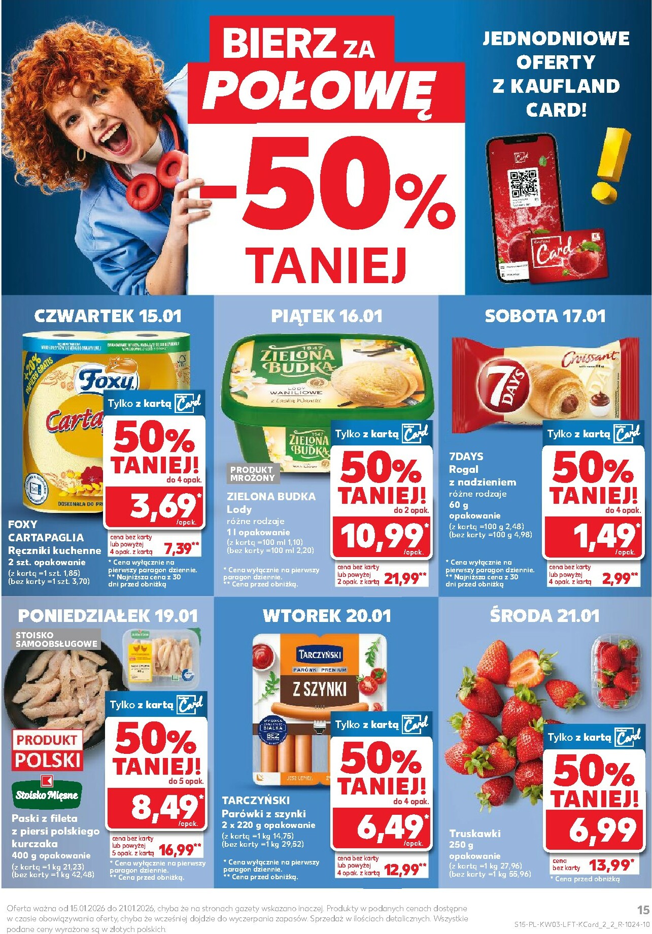 kaufland - Gazetka Kaufland - ważna od 15.01. do 21.01. - page: 15