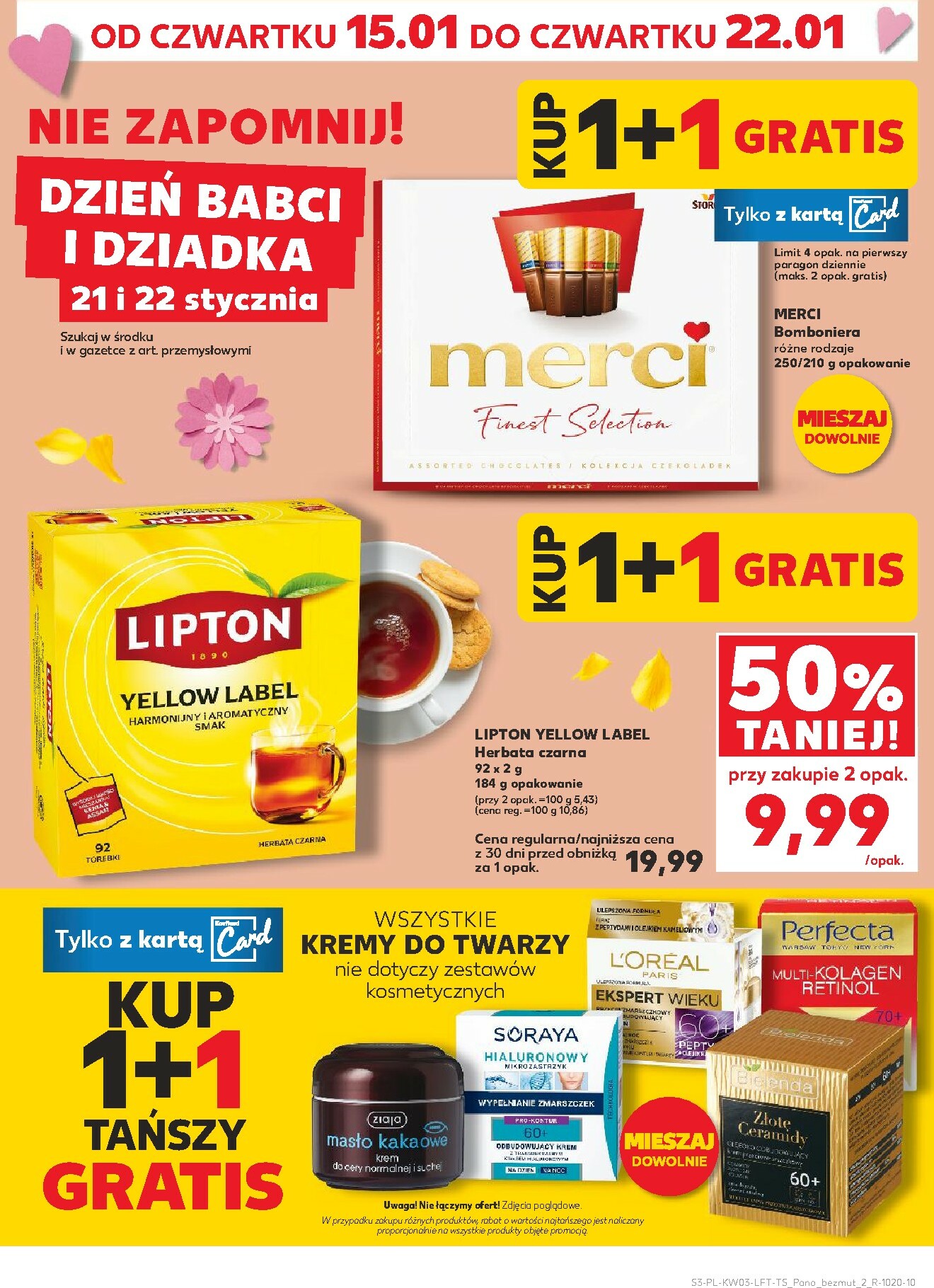 kaufland - Gazetka Kaufland - ważna od 15.01. do 21.01. - page: 3
