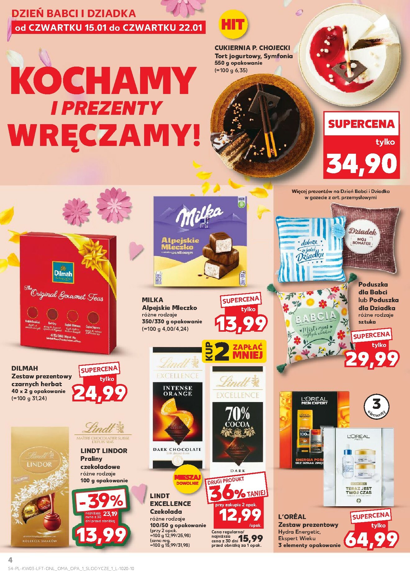 kaufland - Gazetka Kaufland - ważna od 15.01. do 21.01. - page: 4